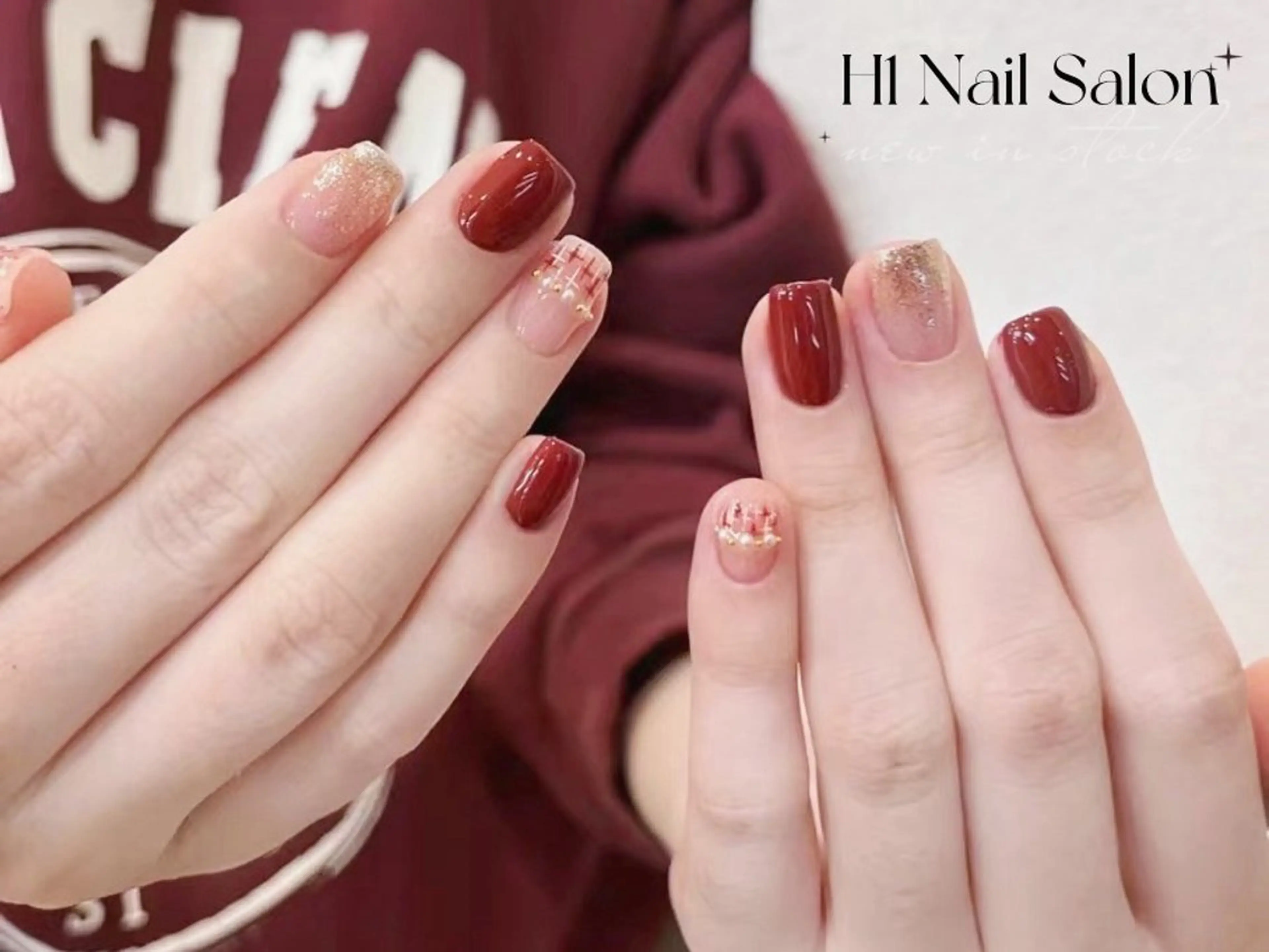 【初回ソフトジェルオフ無料】★HANDシンプルデザインの写真