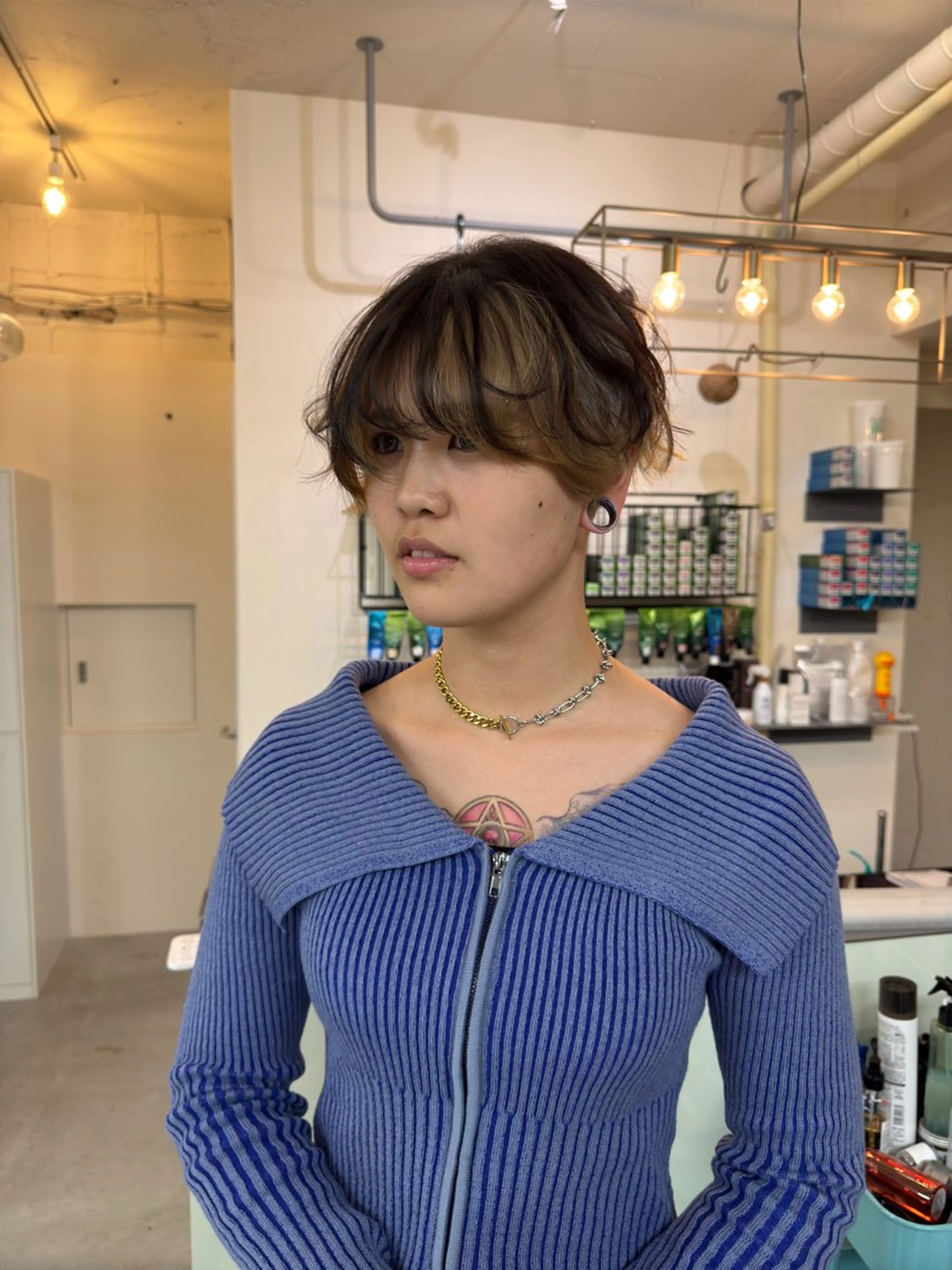 ショート ショートヘア カット pino.【ピノ】所属・pino代表ナガタ ユースケ/荻窪美容室のヘアスタイル