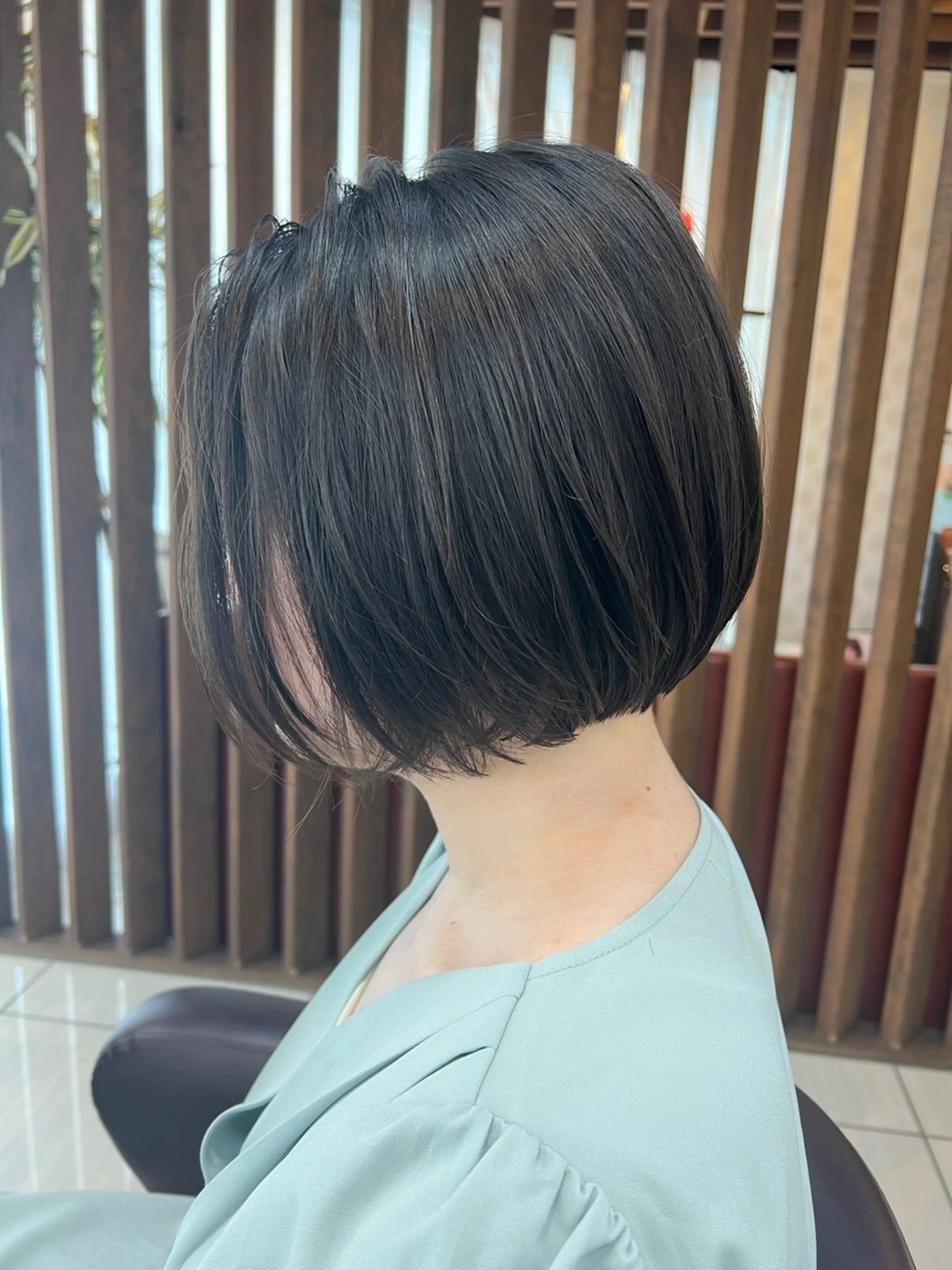 ショート カラー カット ヘアカラー トリートメント 【髪質改善×カラー】 QUALIS沓掛貴浩のヘアスタイル