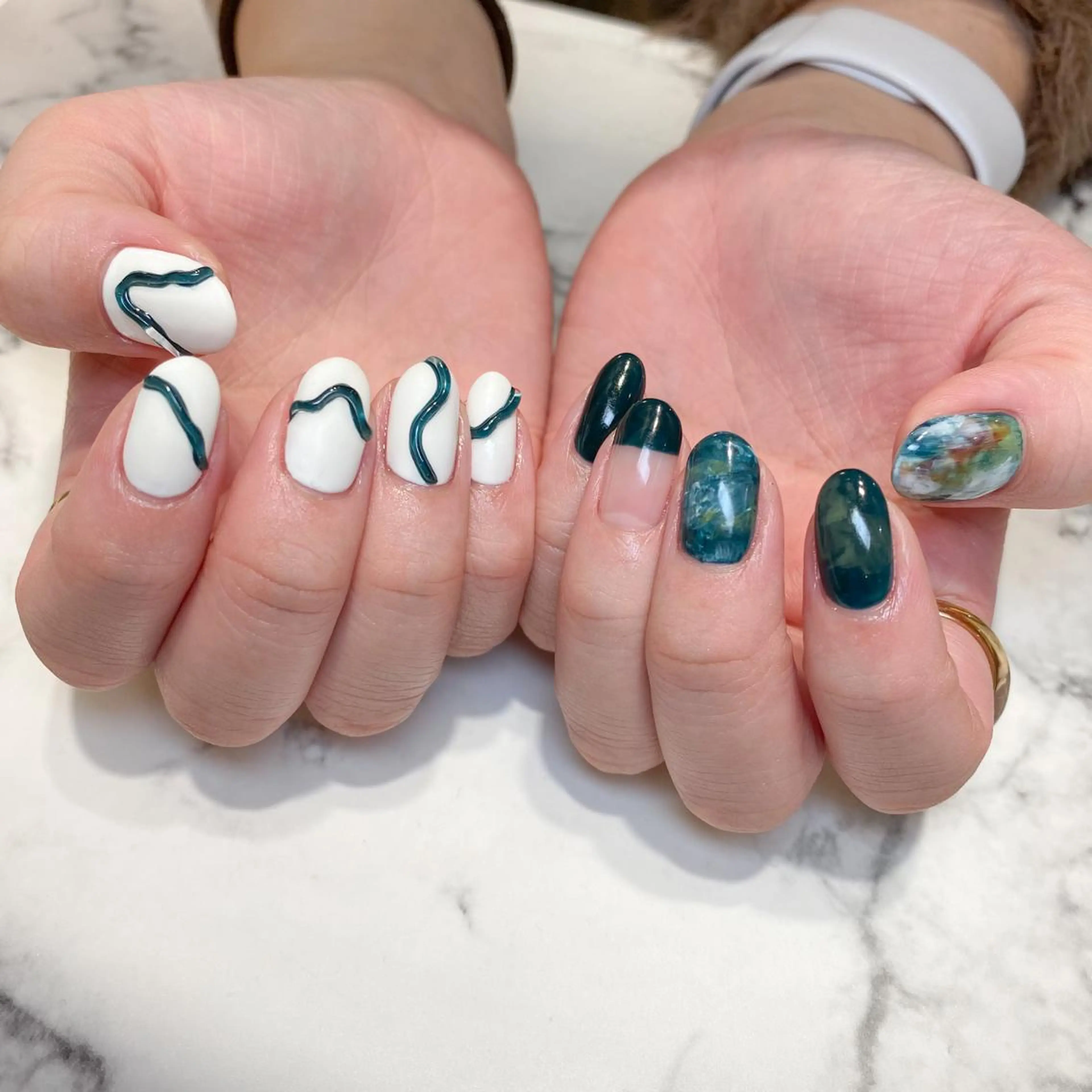 ネイル ハンドネイル タカハシ ☆パラジェルのネイルデザイン