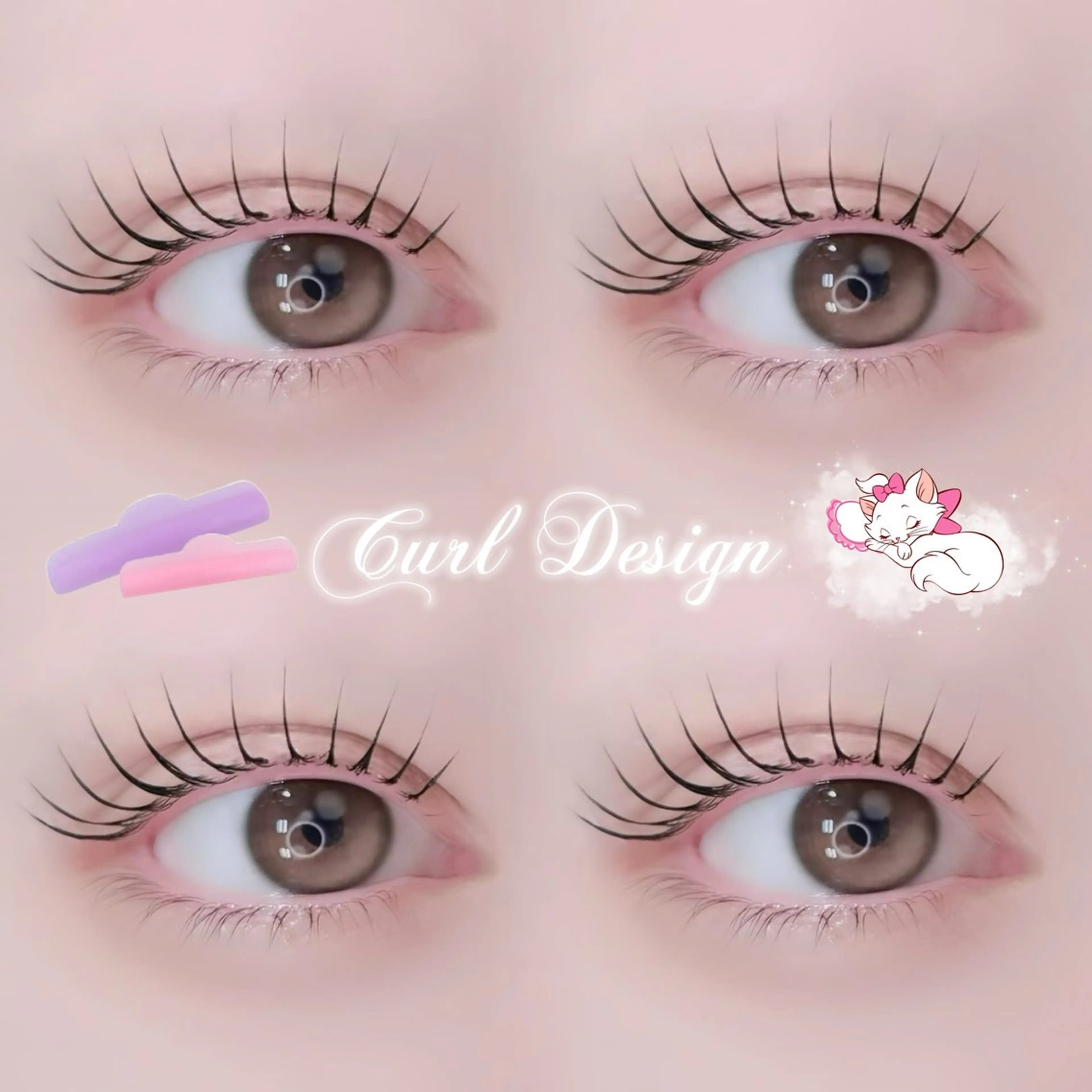 マツエク・マツパ eyemor. MOE🎀のマツエク・マツパデザイン