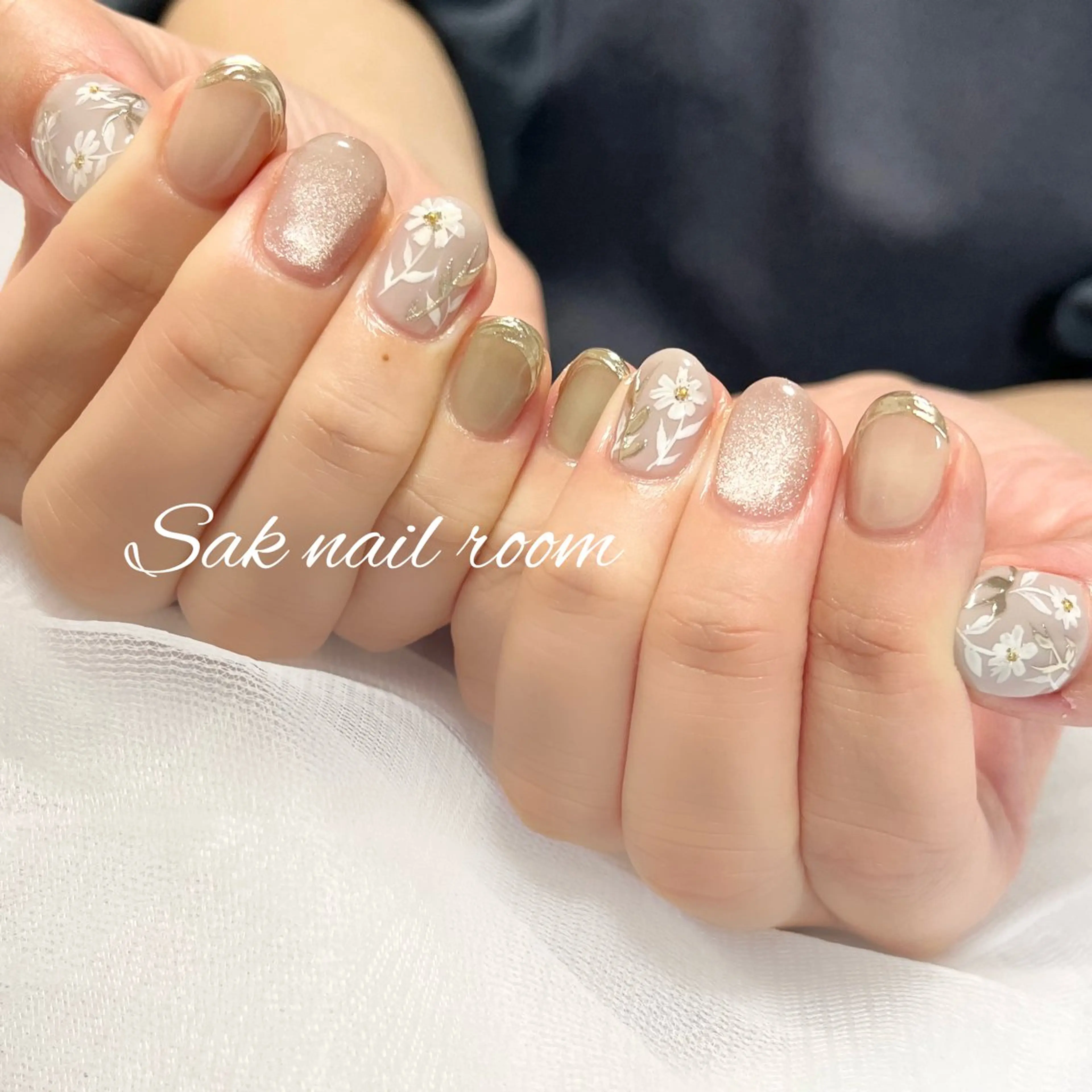 ネイル Sak nailroomのネイルデザイン