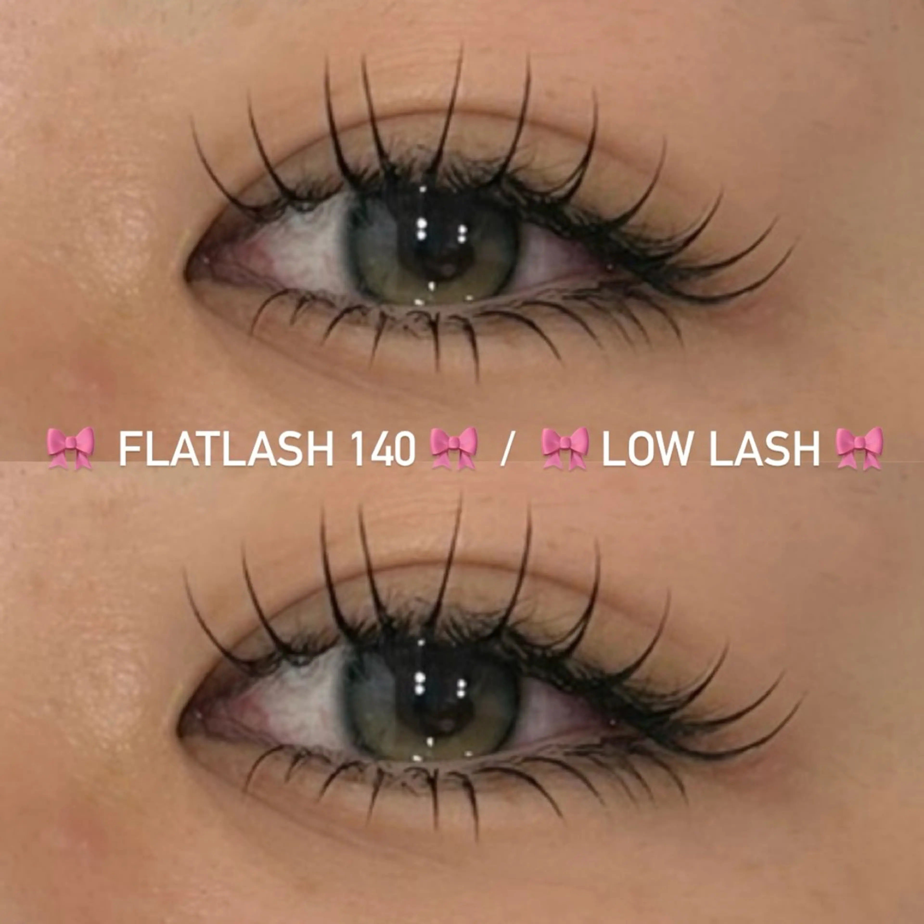 マツエク・マツパ Le Riad 今井のマツエク・マツパデザイン