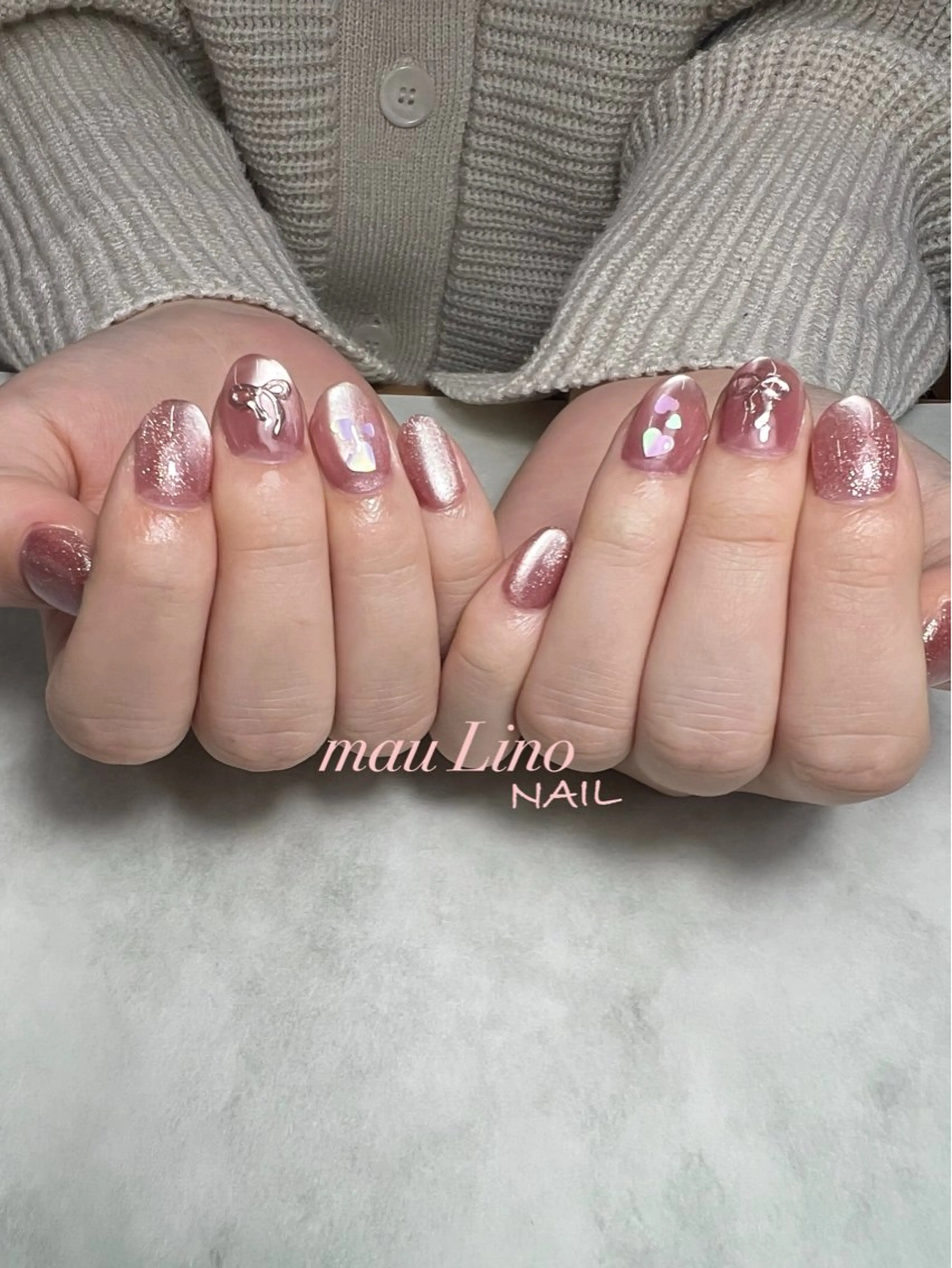 ネイル mau Lino NAIL所属・GELo nail~#19~のネイルデザイン