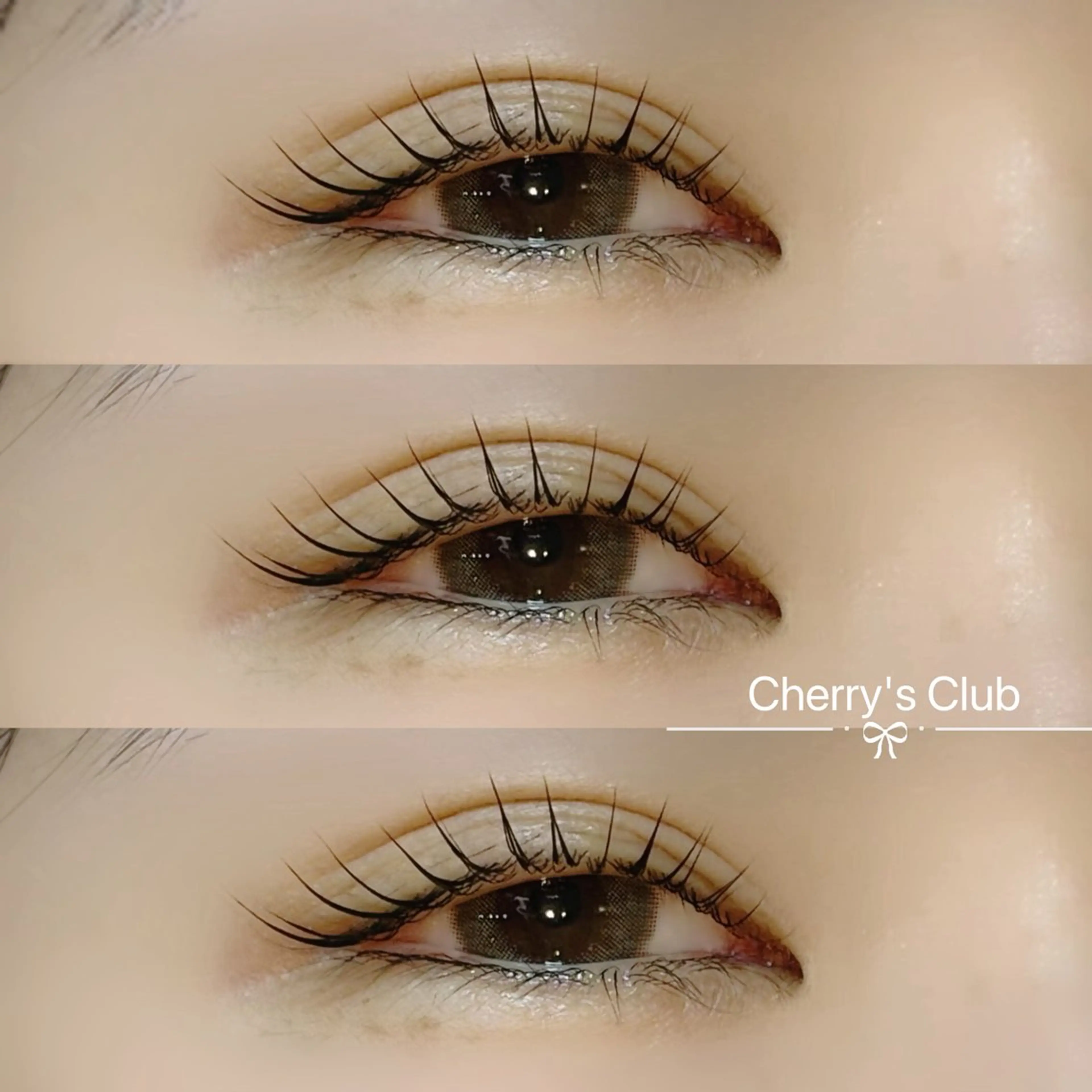 マツエク・マツパ Cherry'sClub 上福岡店所属・こんどう みうのマツエク・マツパデザイン