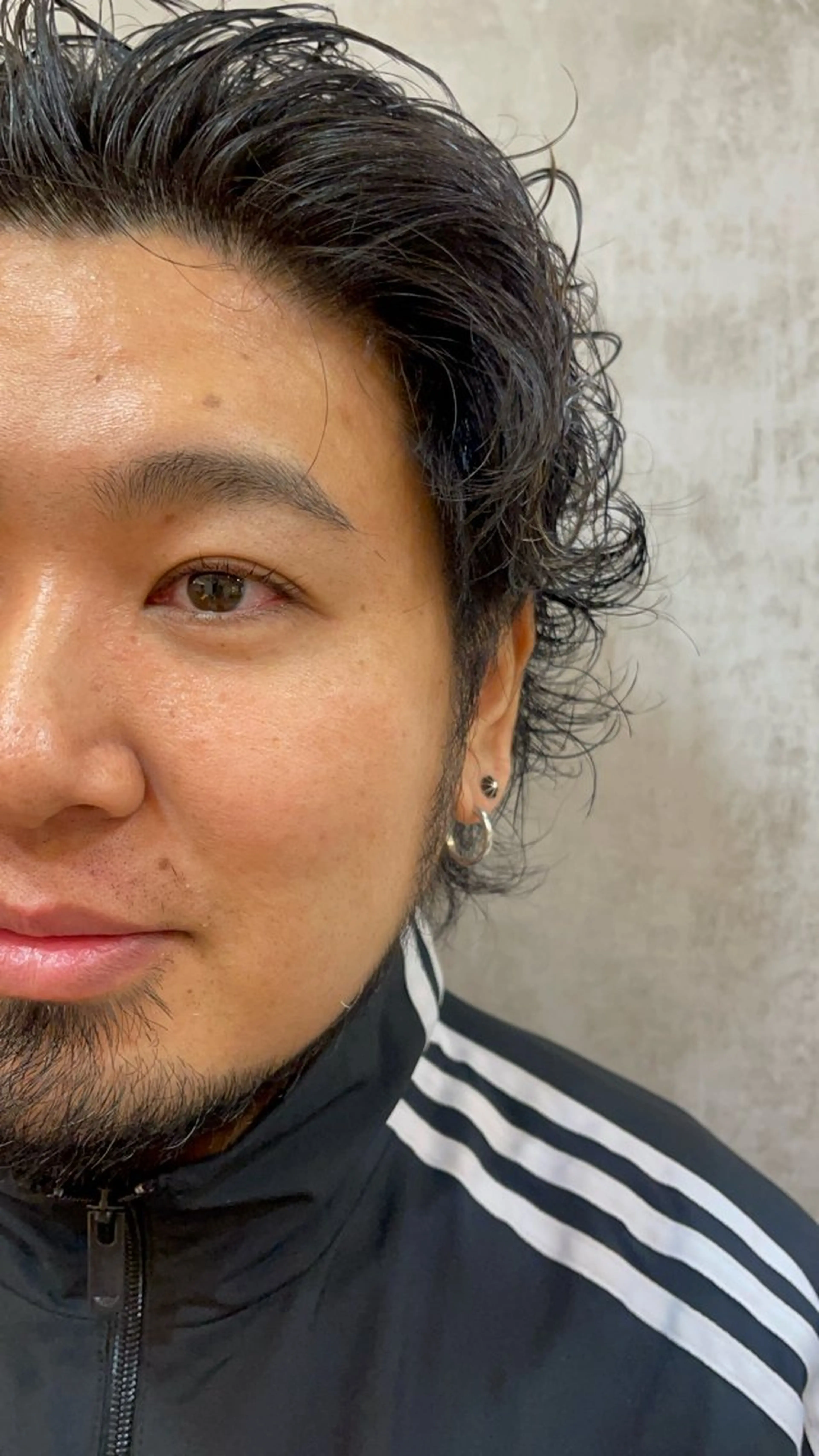 メンズ マツエク・マツパ 羽エクステ/シール エクステ/横浜駅5分のヘアスタイル