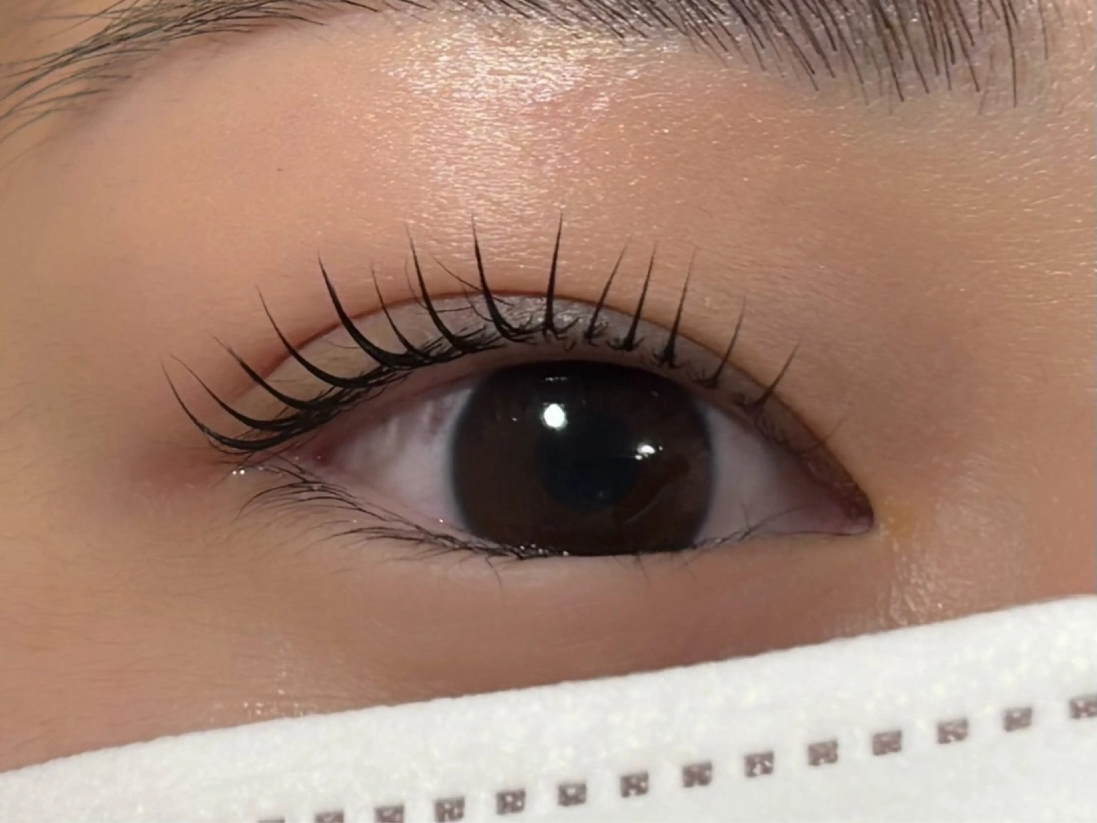 マツエク・マツパ ナチュラル マツパ CoRte.eye tomokoのマツエク・マツパデザイン