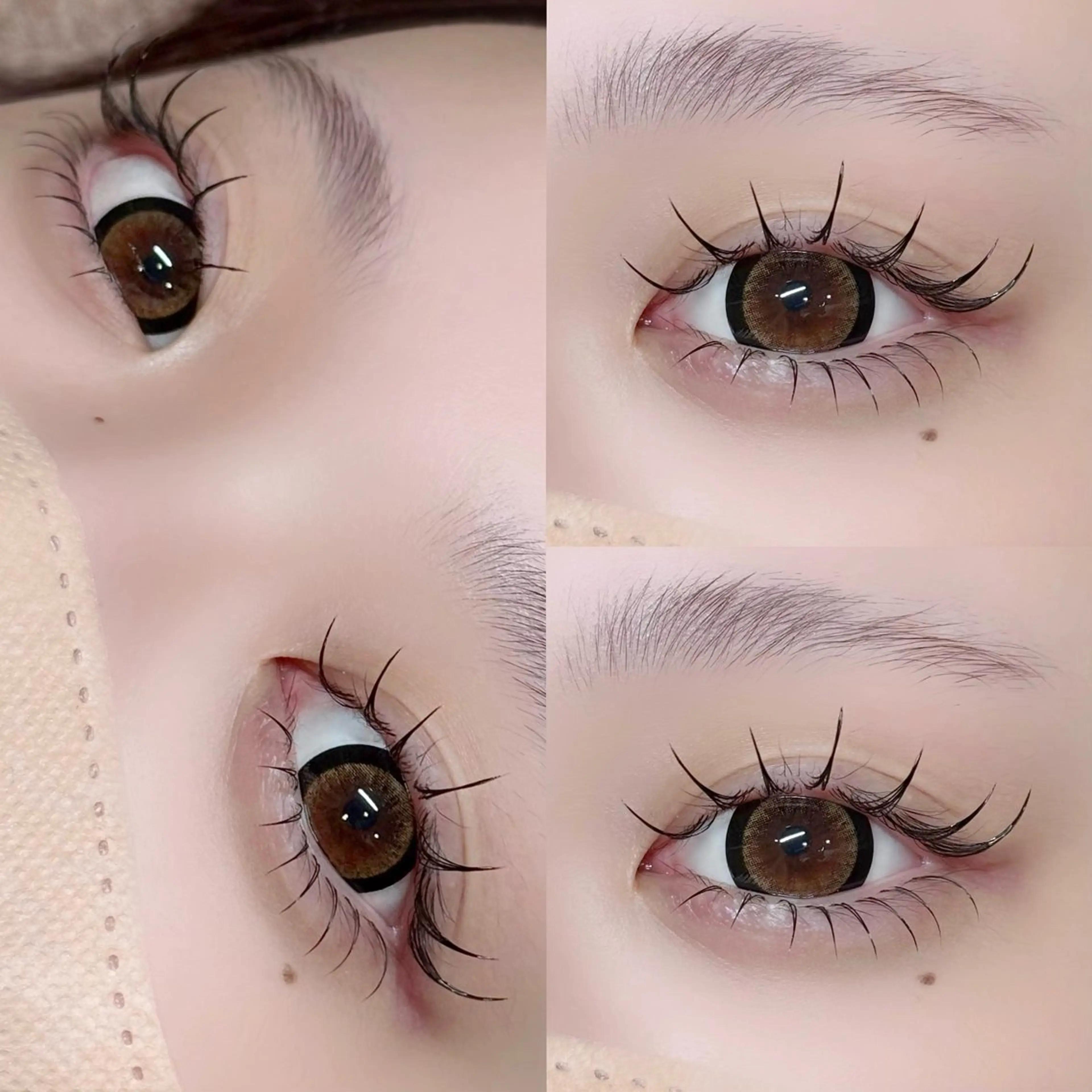 マツエク・マツパ 下まつげエクステ Cinq Luxe名駅店所属・Cinq Luxe 名駅店/まほのマツエク・マツパデザイン