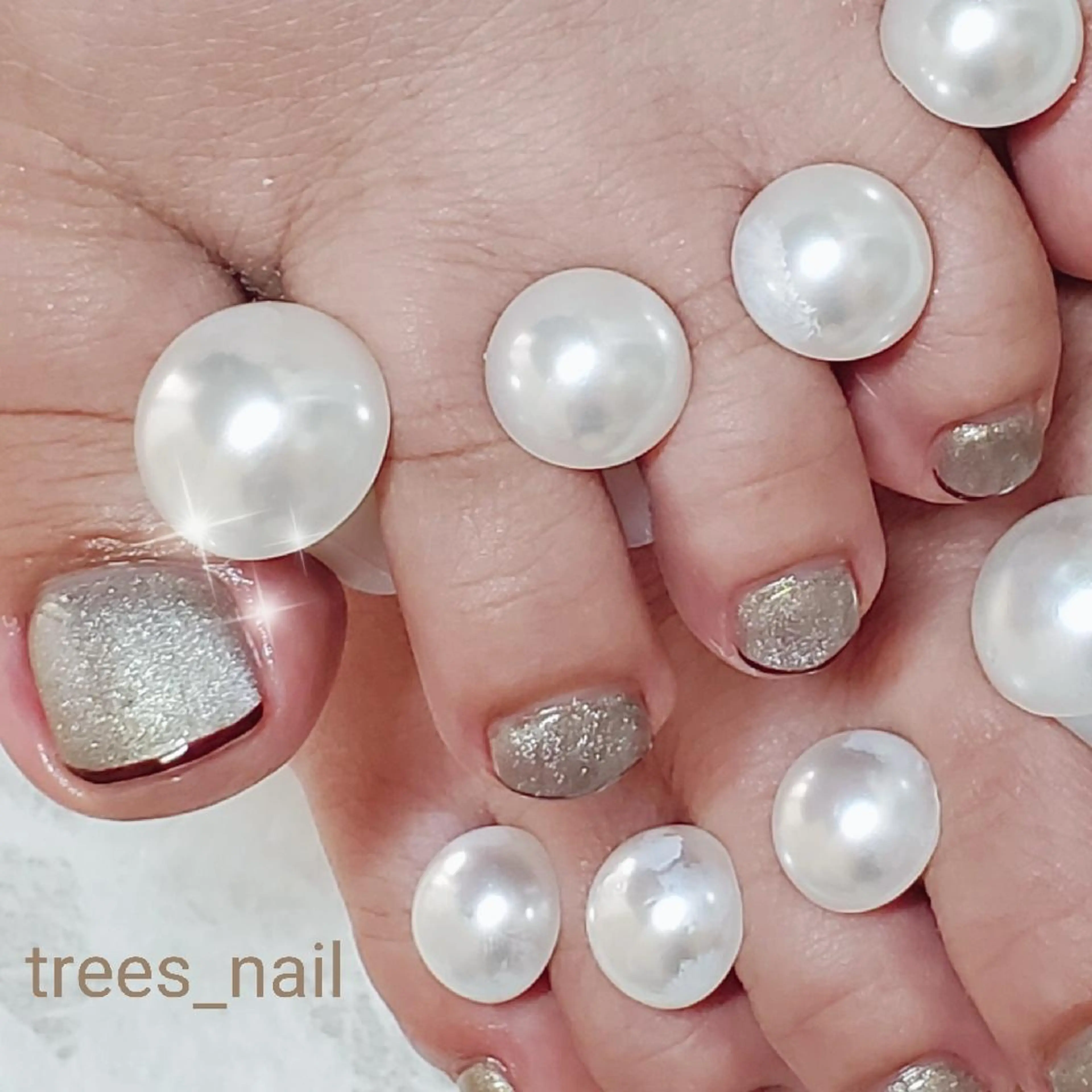 ネイル trees_ nailのネイルデザイン