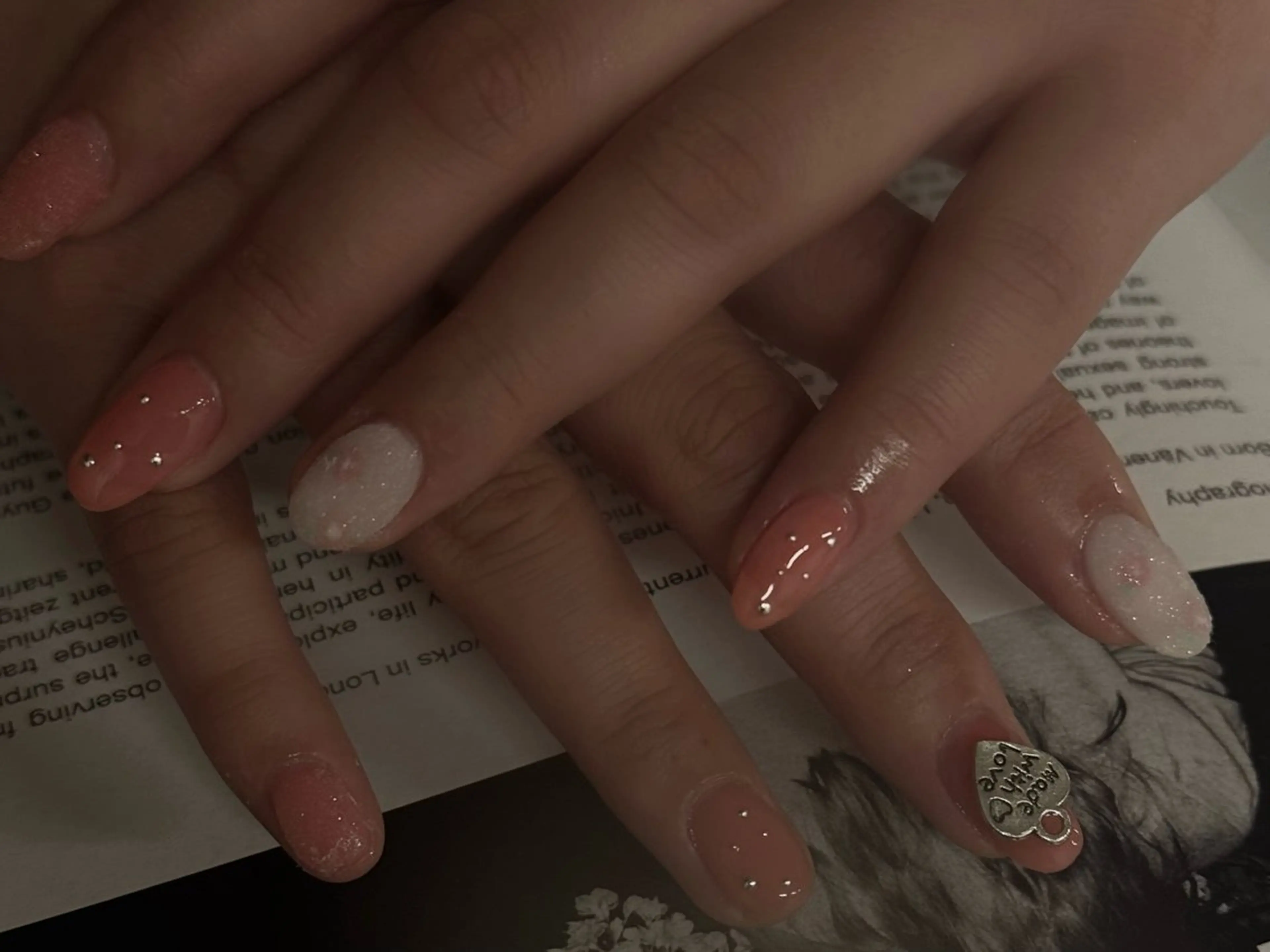 ネイル ハンドネイル haruka .のネイルデザイン