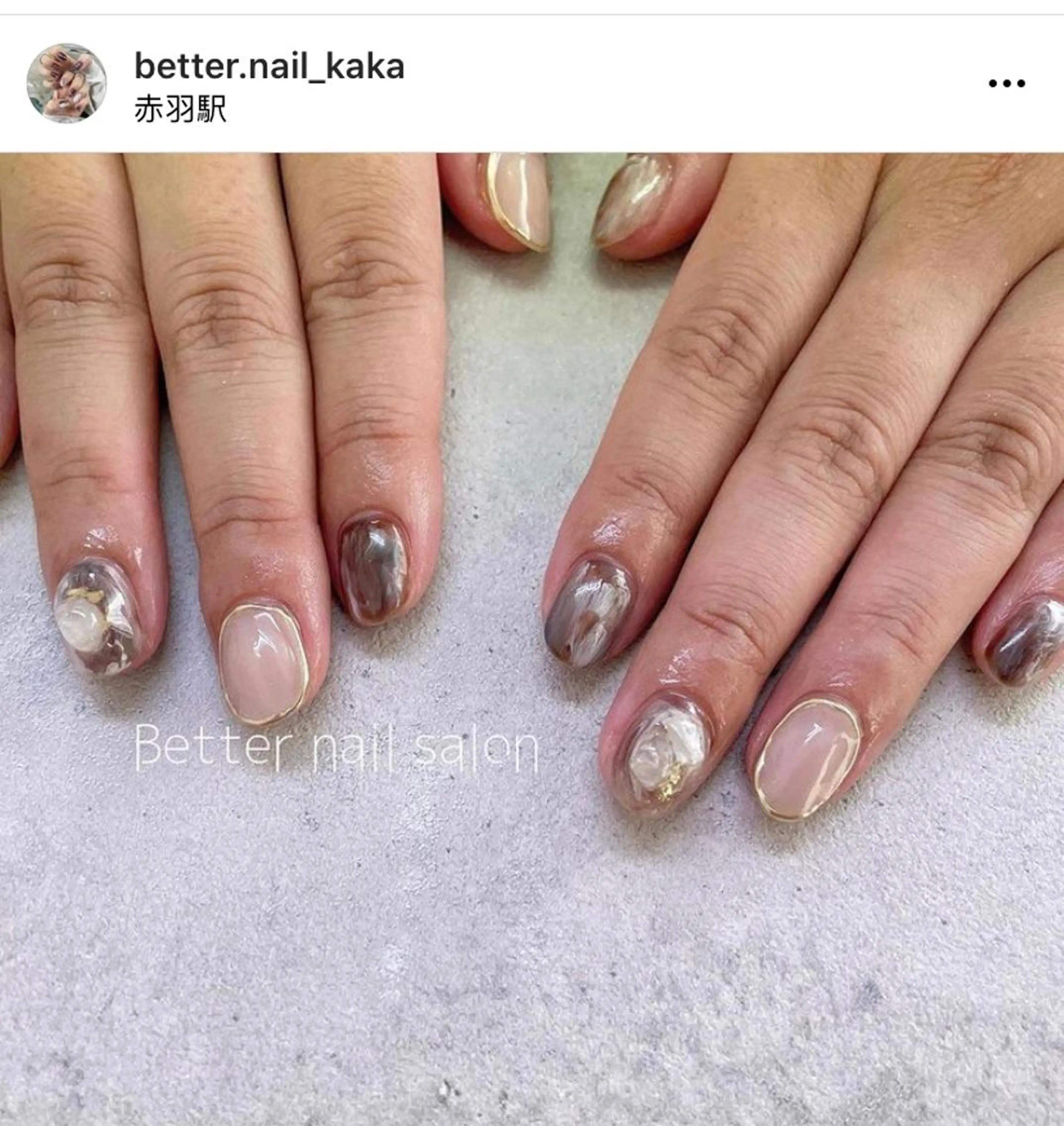 ネイル musee art所属・Musee art 亀戸店のネイルデザイン