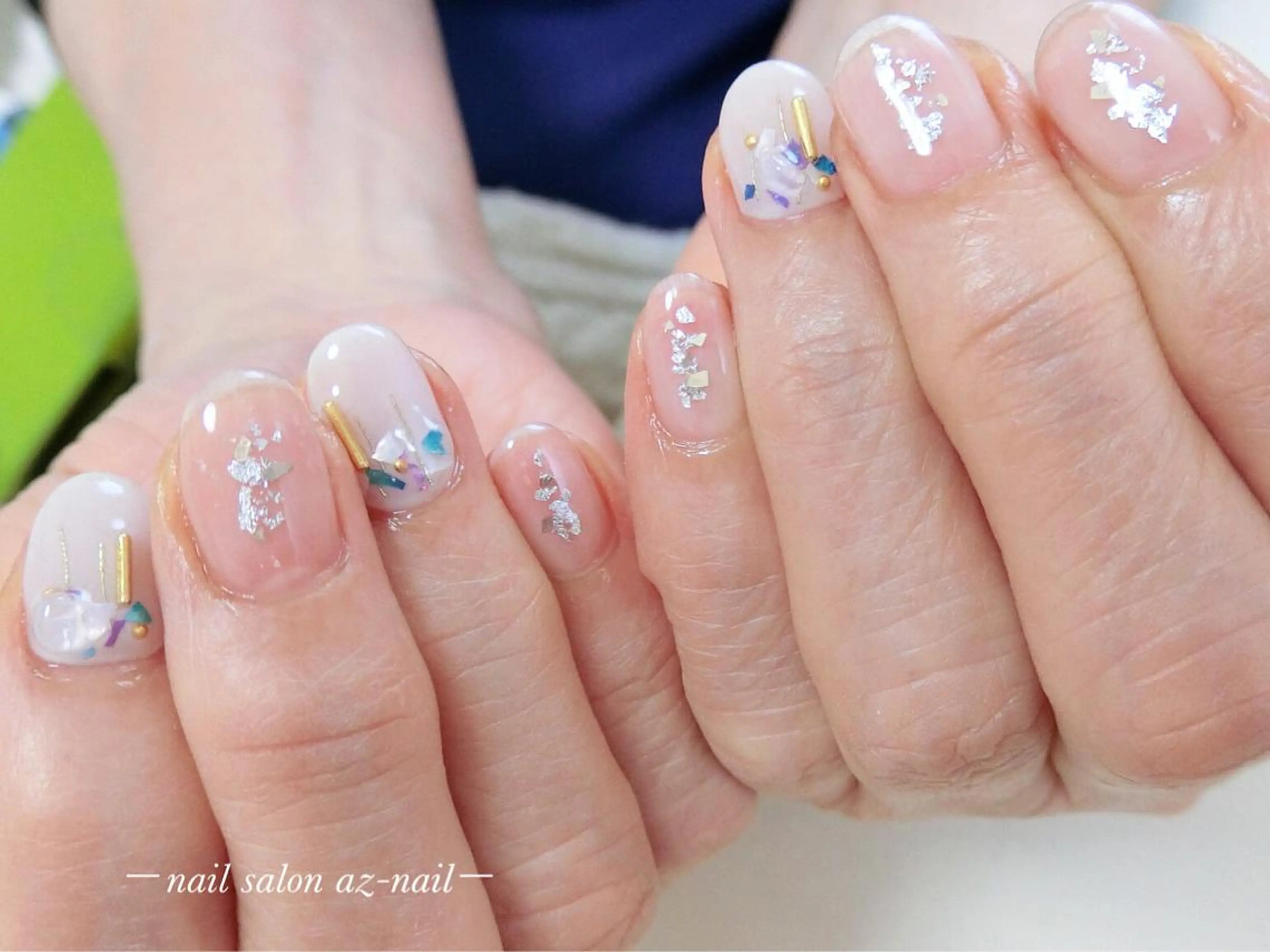 ネイル 井上 梓のネイルデザイン