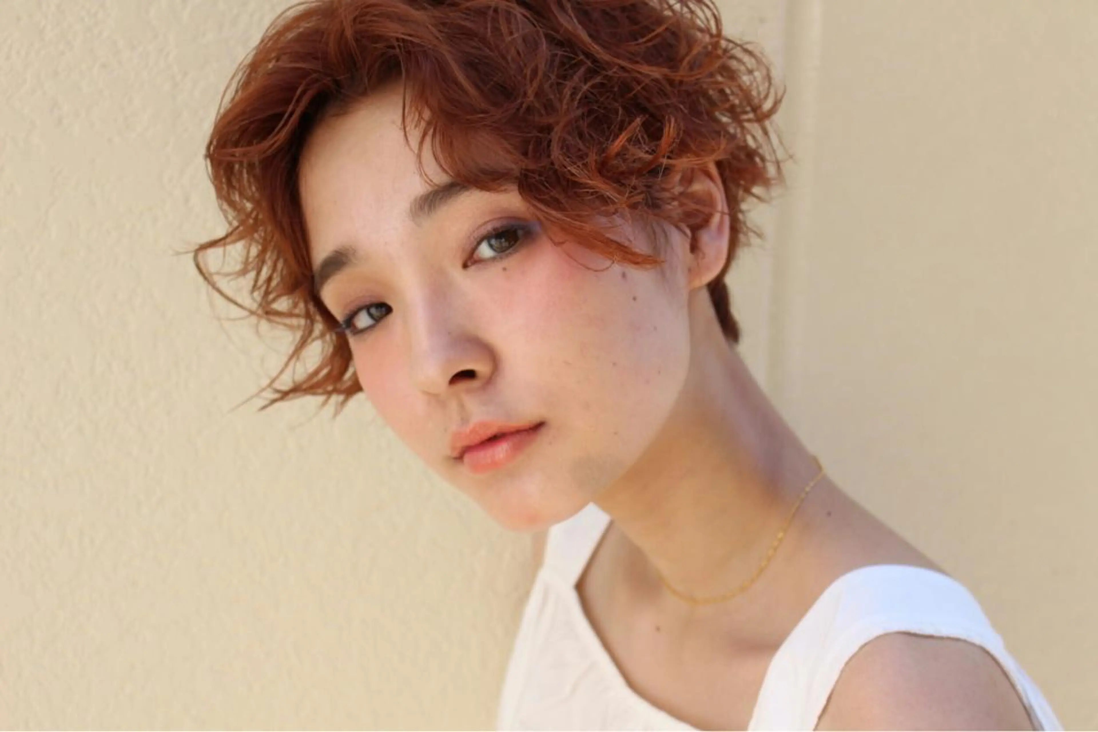 ショート カット ヘアカラー トリートメント SCENE 髪質改善 シーンのヘアスタイル