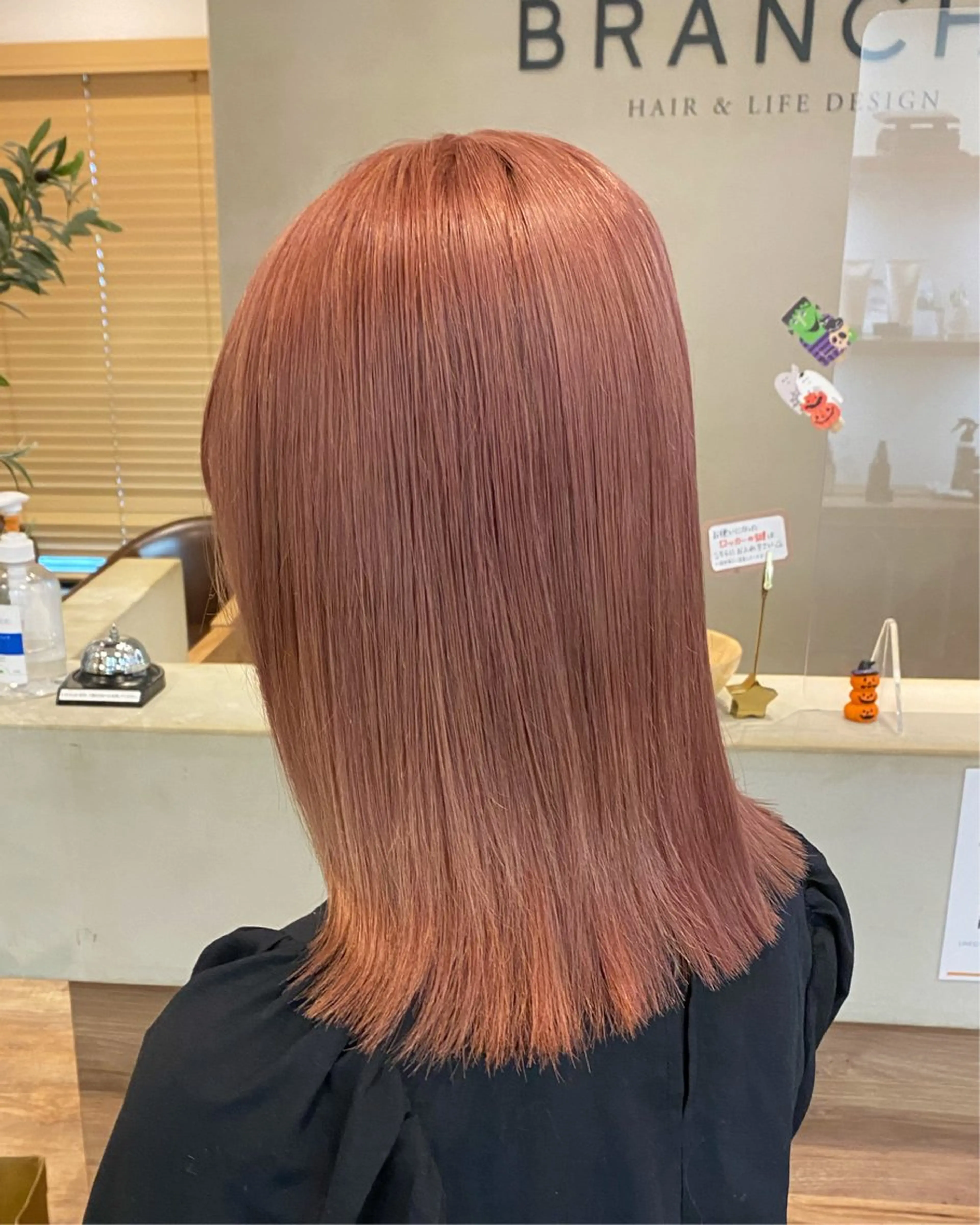 ミディアム カット ヘアカラー 髙橋 怜司のヘアスタイル