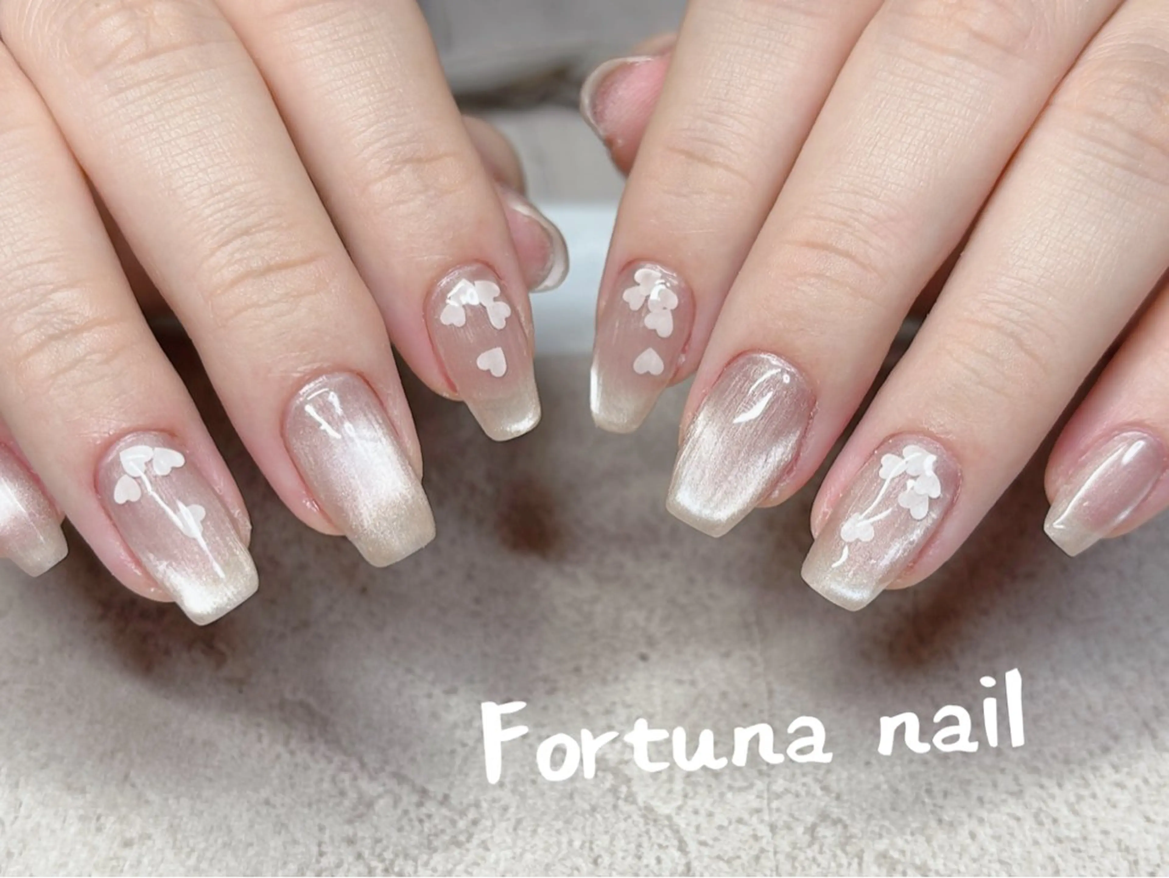 ネイル ハンドネイル ハンドケア Nail •Head スパFortunaのネイルデザイン