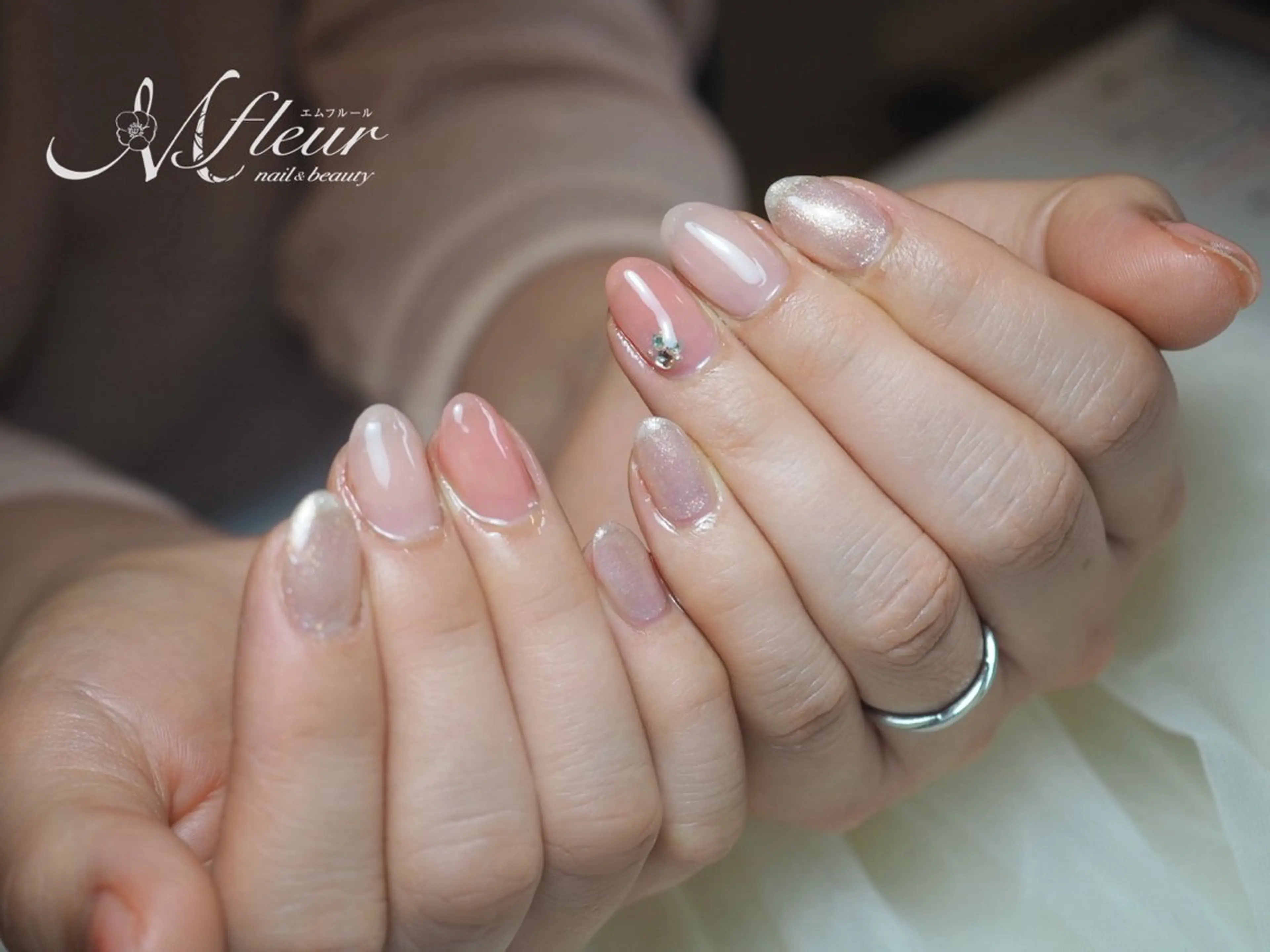 ネイル M fleur nail&beauty【エムフルール】所属・Mfleur ナオのネイルデザイン