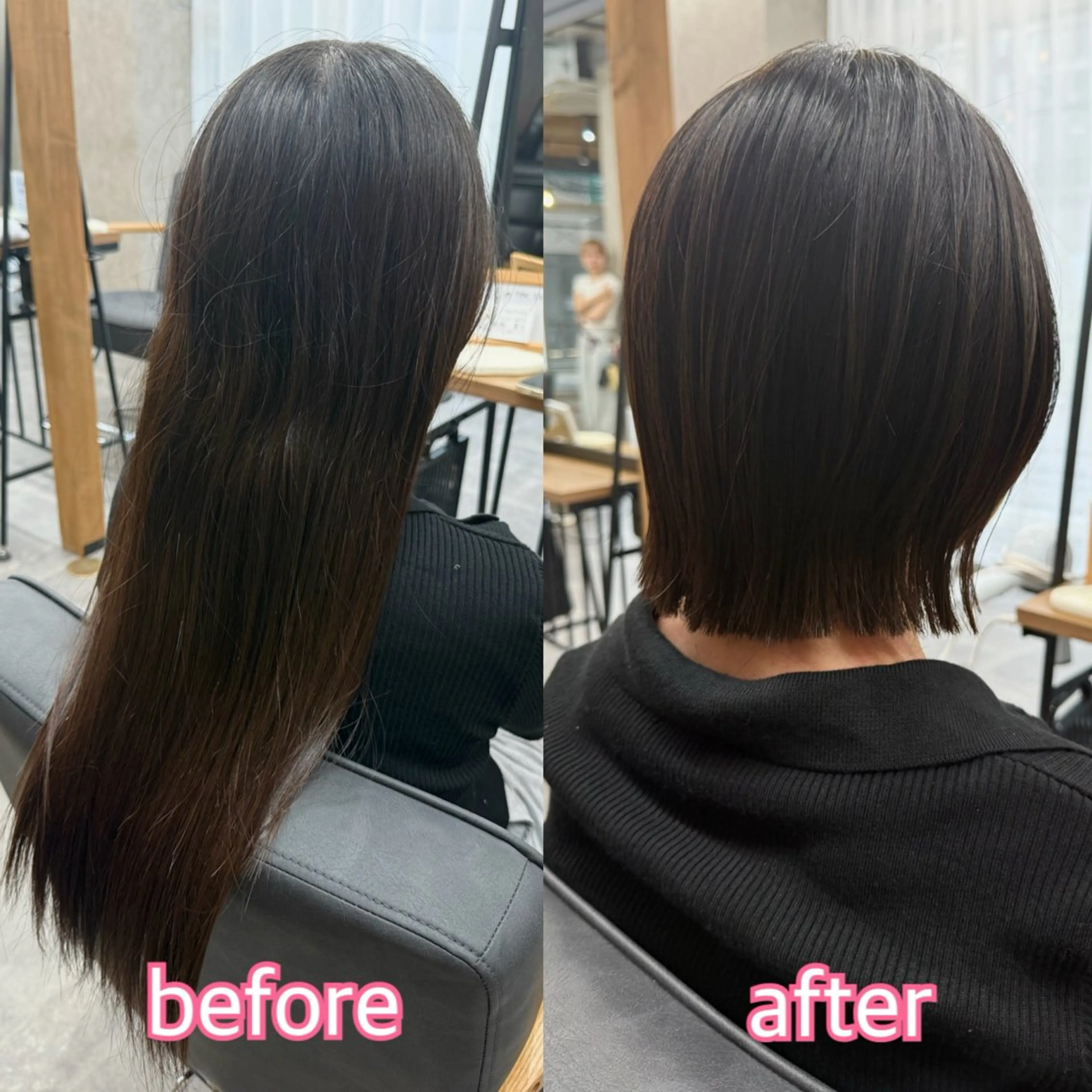 ミディアム ボブ カット 似合わせボブ🎀🫧 千葉 優希のヘアスタイル