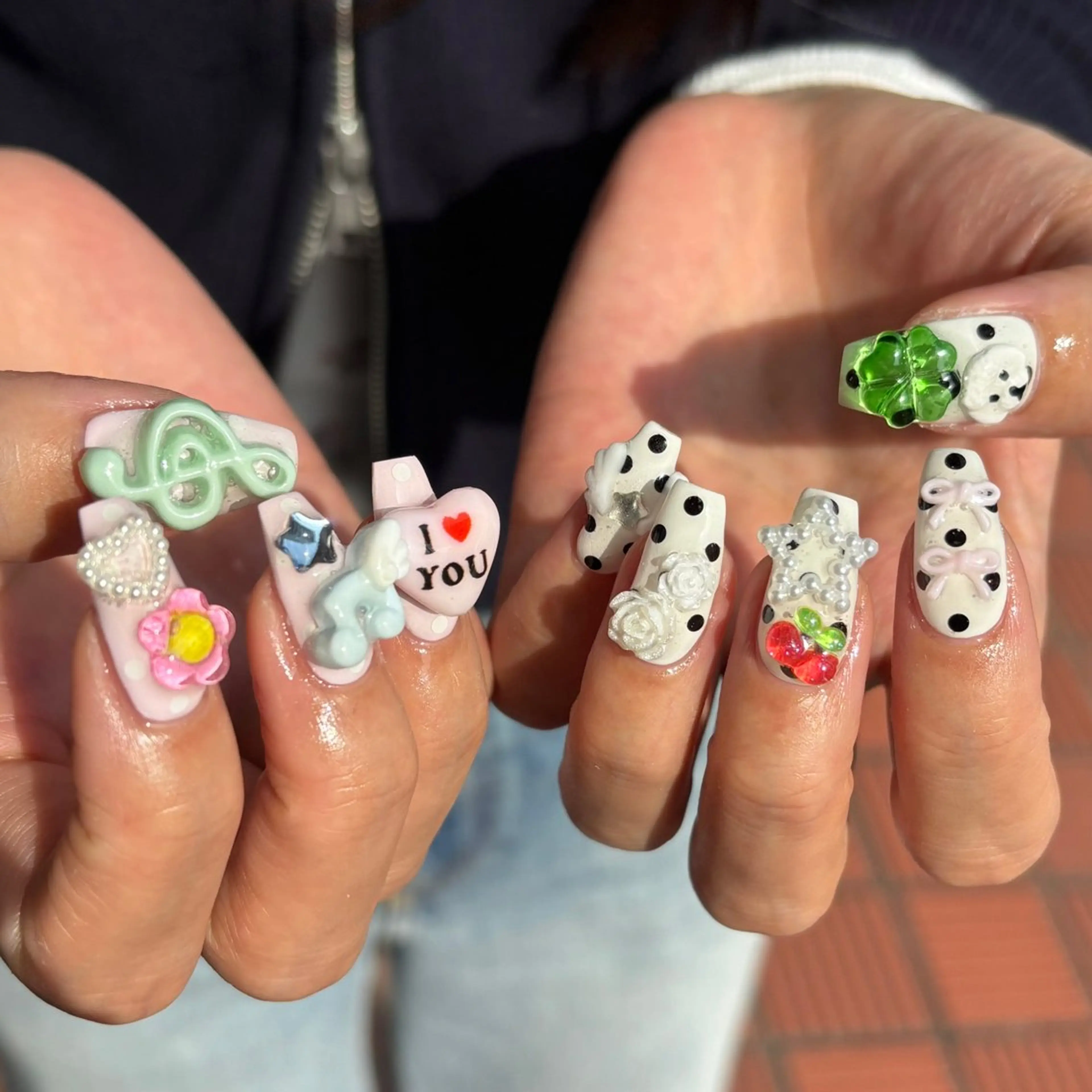 ネイル ハンドネイル schon所属・Schon Yuinaのネイルデザイン