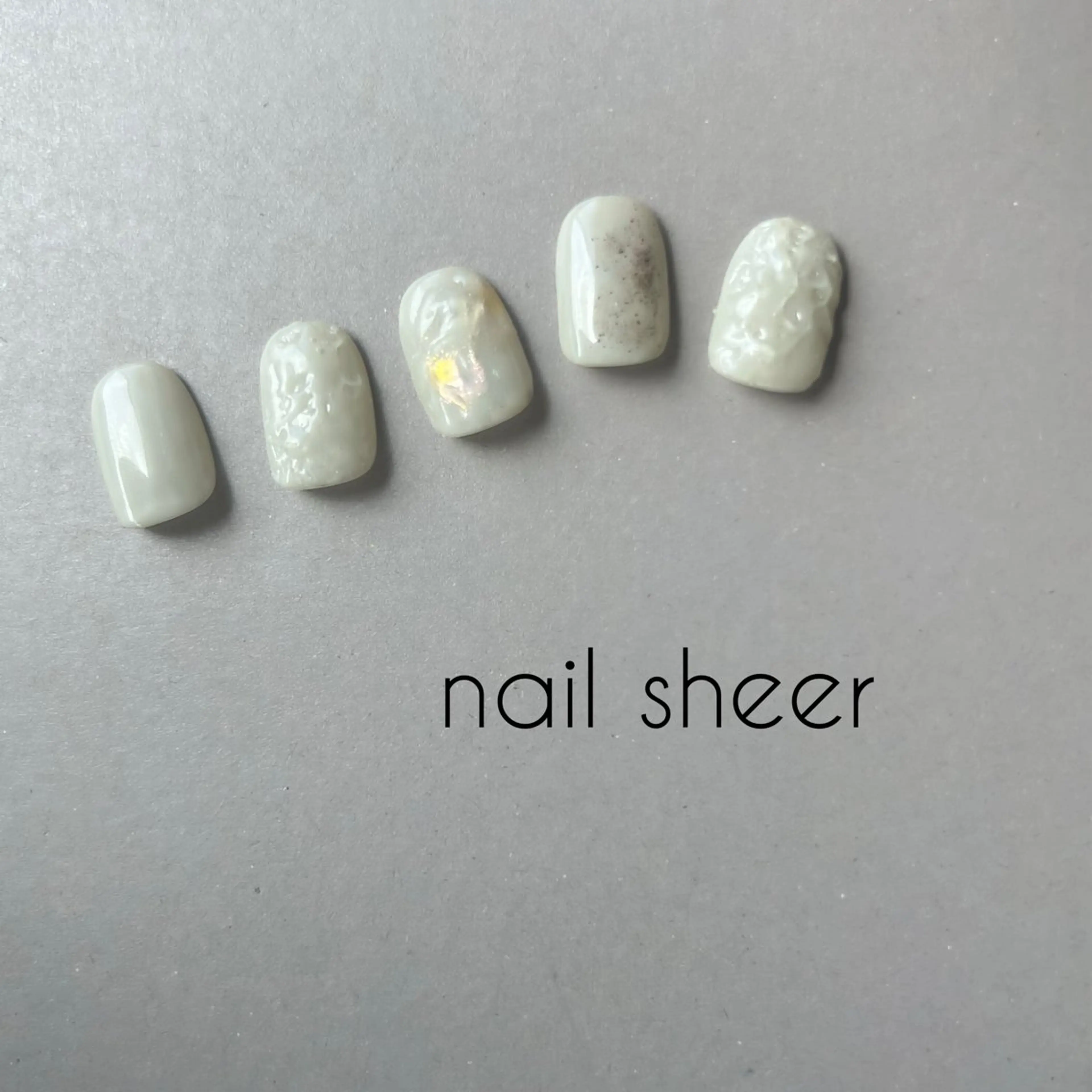 ネイル nail sheerのネイルデザイン