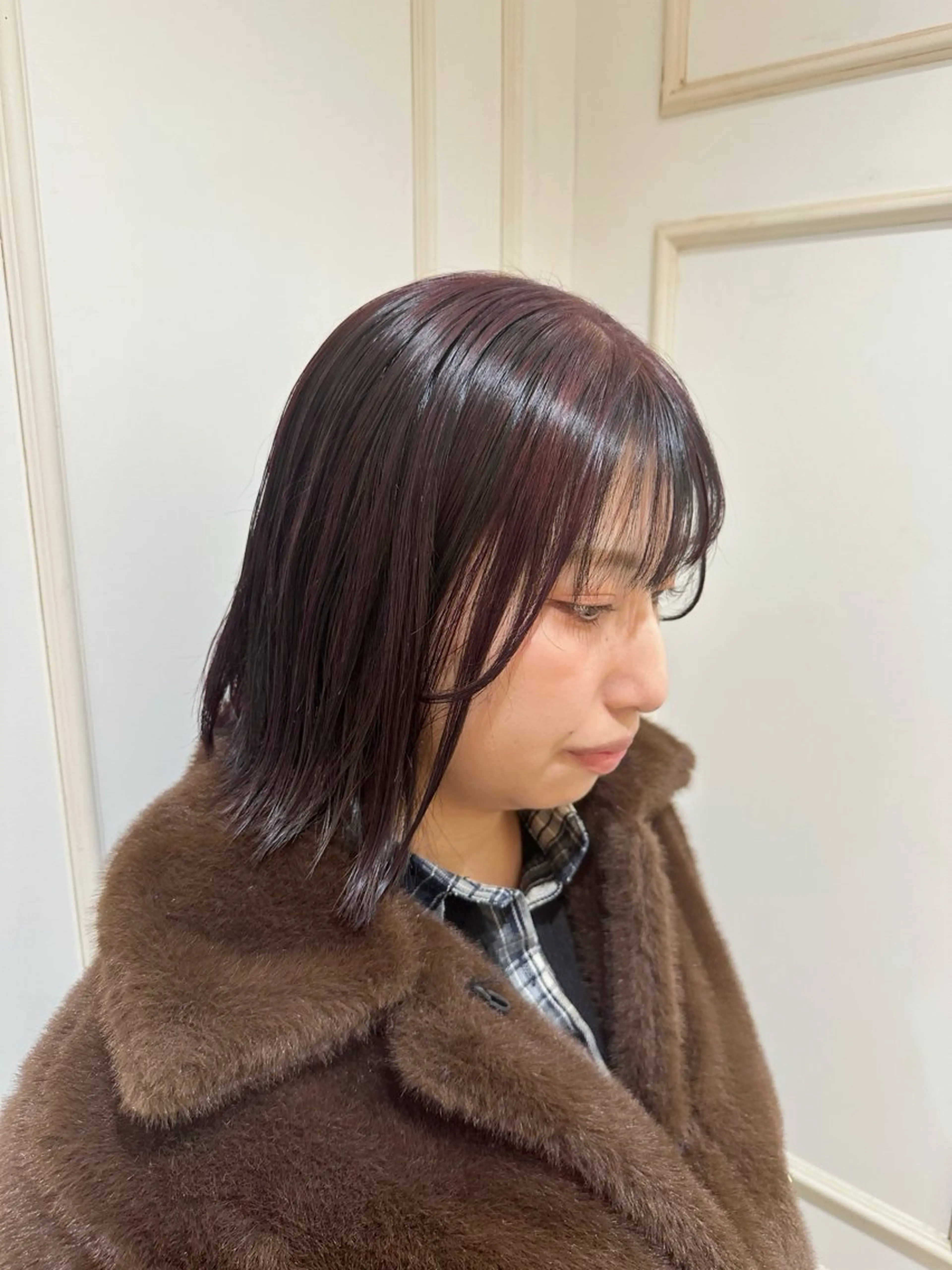 ショート カット ヘアカラー 釣谷 優心のヘアスタイル