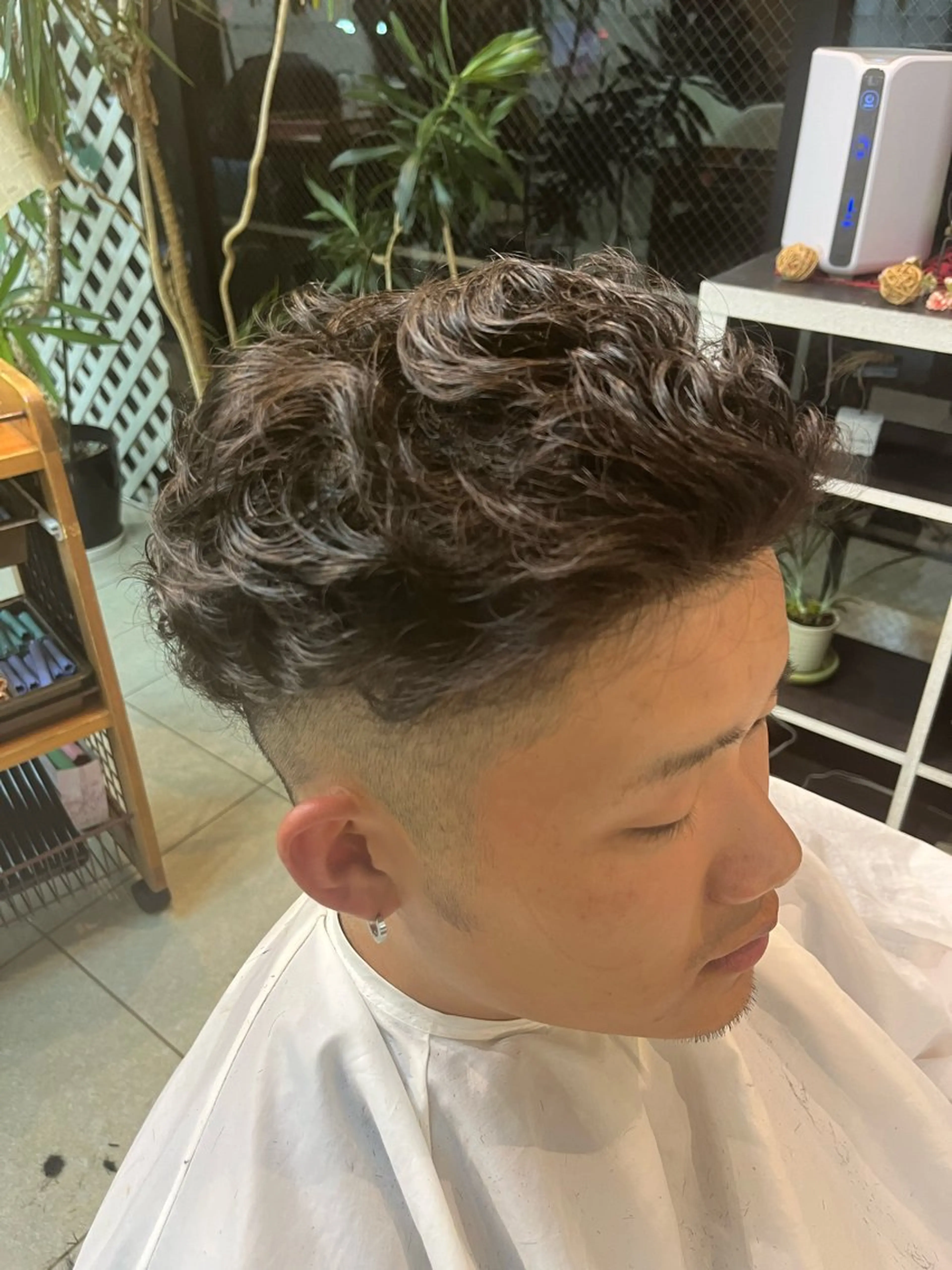 パーマ パーマ SIKIBU  FUKUYAMA所属・熊谷 拓海のヘアスタイル