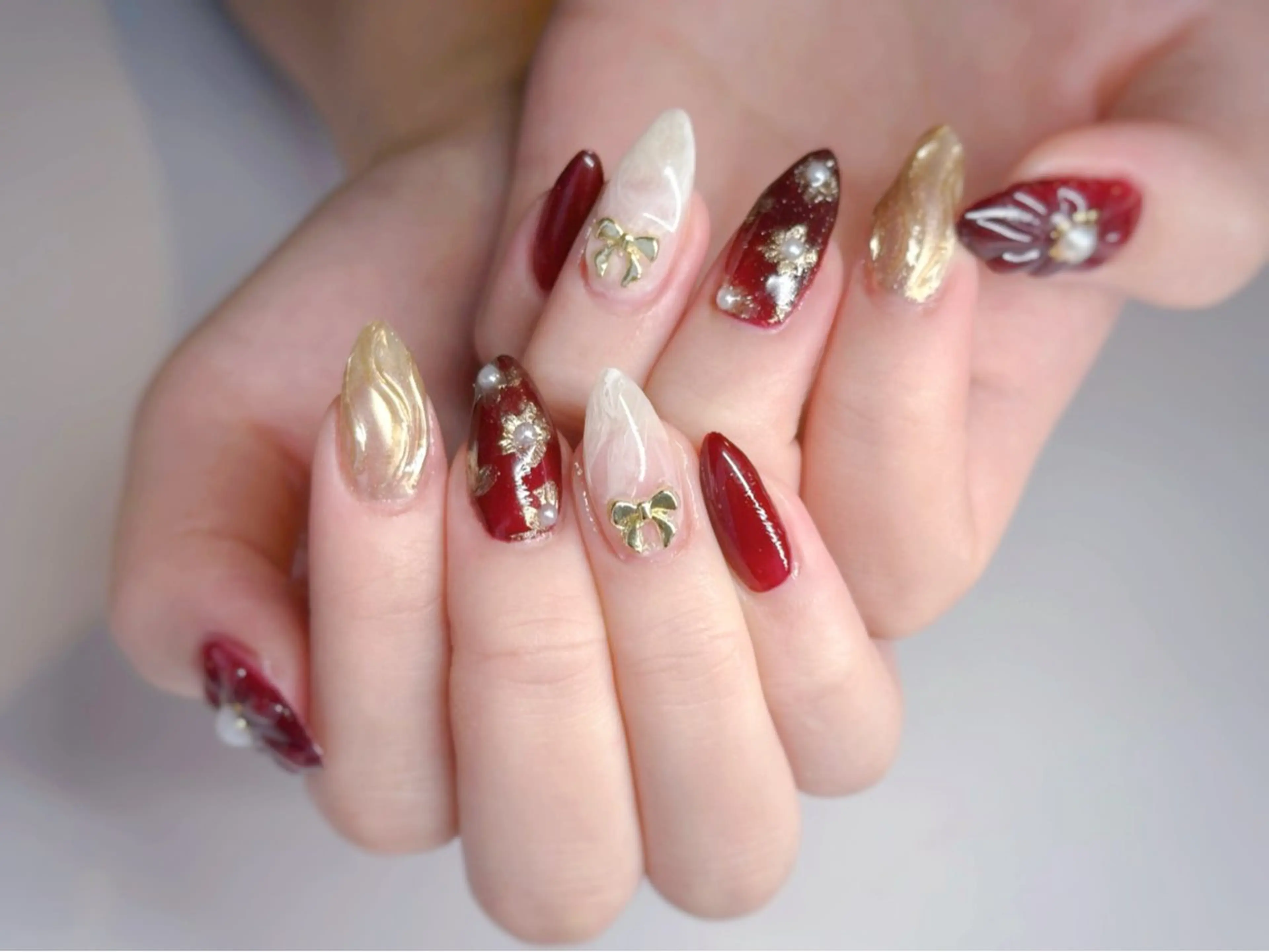 ネイル Beauty salon　Wiz所属・Arai Aのネイルデザイン