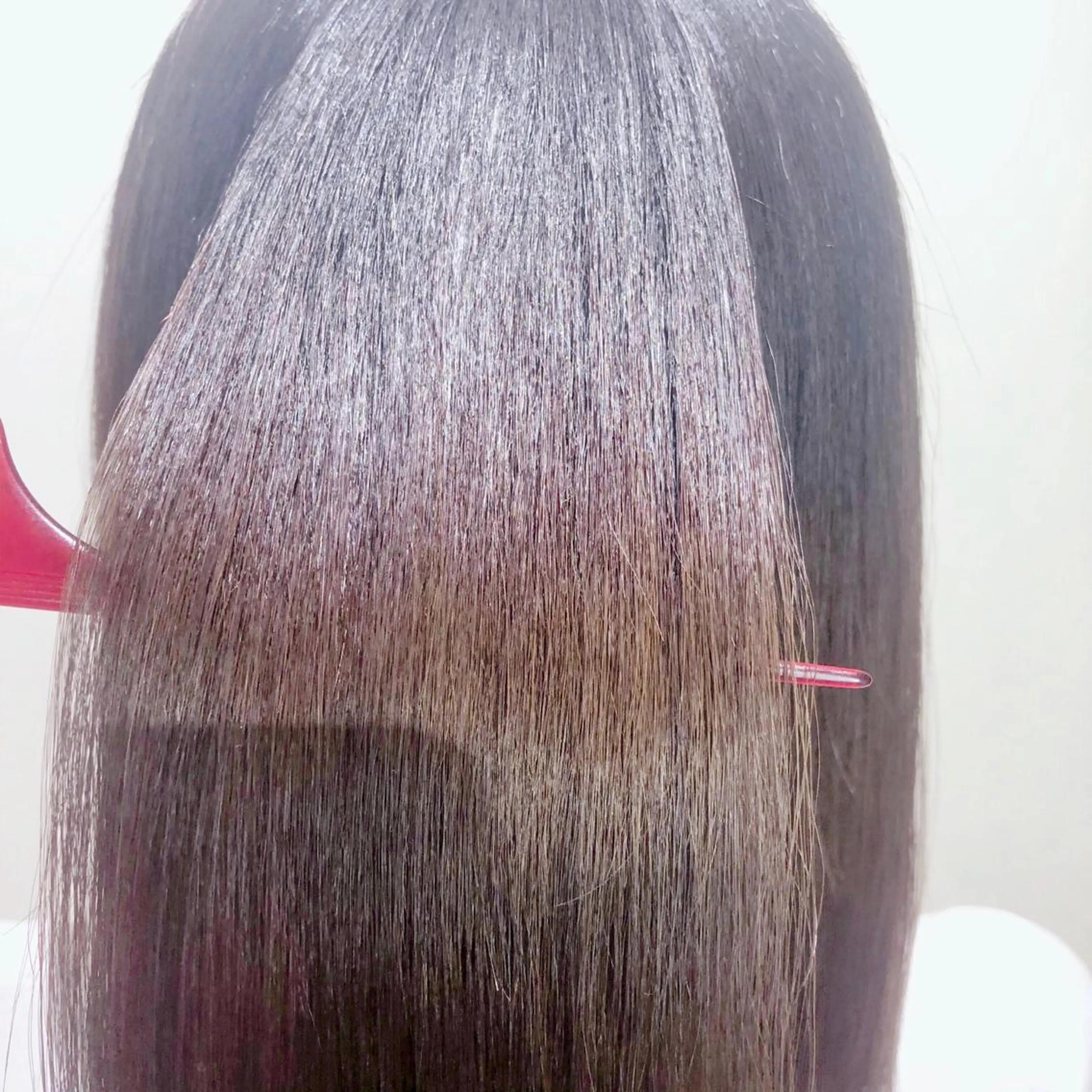 セミロング トリートメント 酸熱トリートメント CYNTHIADUE 店長| IRISUのヘアスタイル