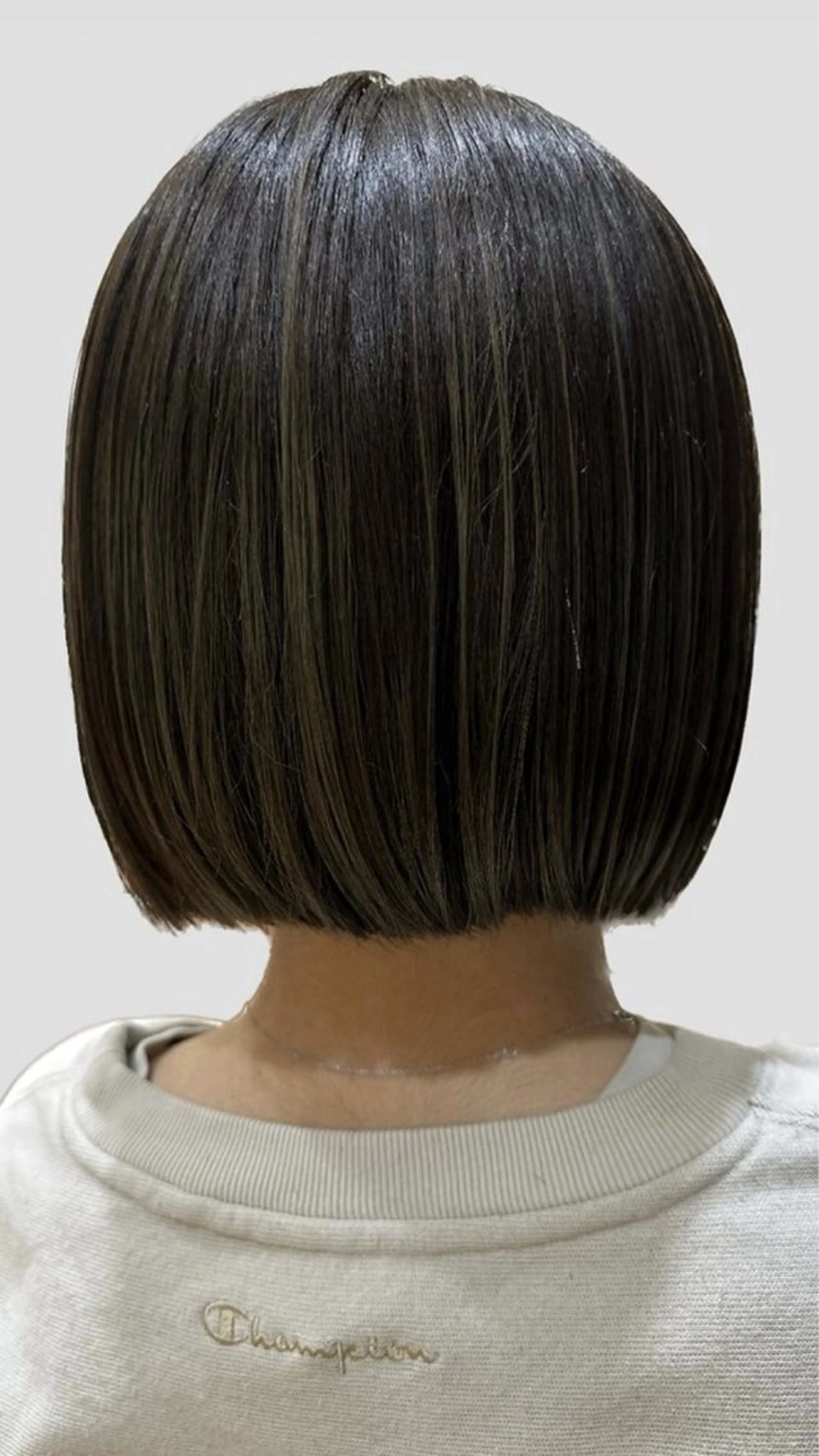 ミディアム tricca daikanyama所属・Koyuki /透明カラー/ボブのヘアスタイル