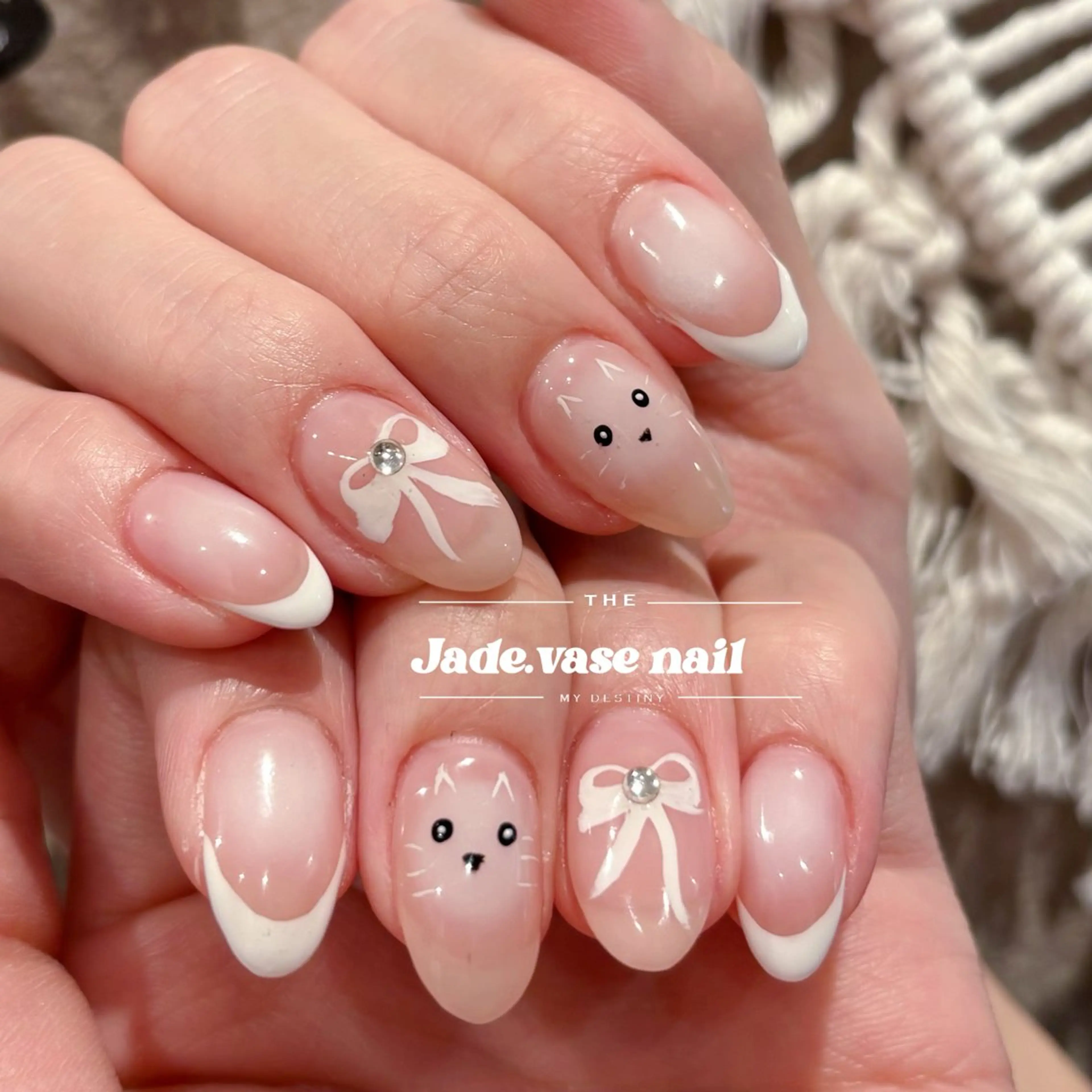 ネイル ハンドネイル ハンドケア ✰Jade.vase 银座のネイルデザイン