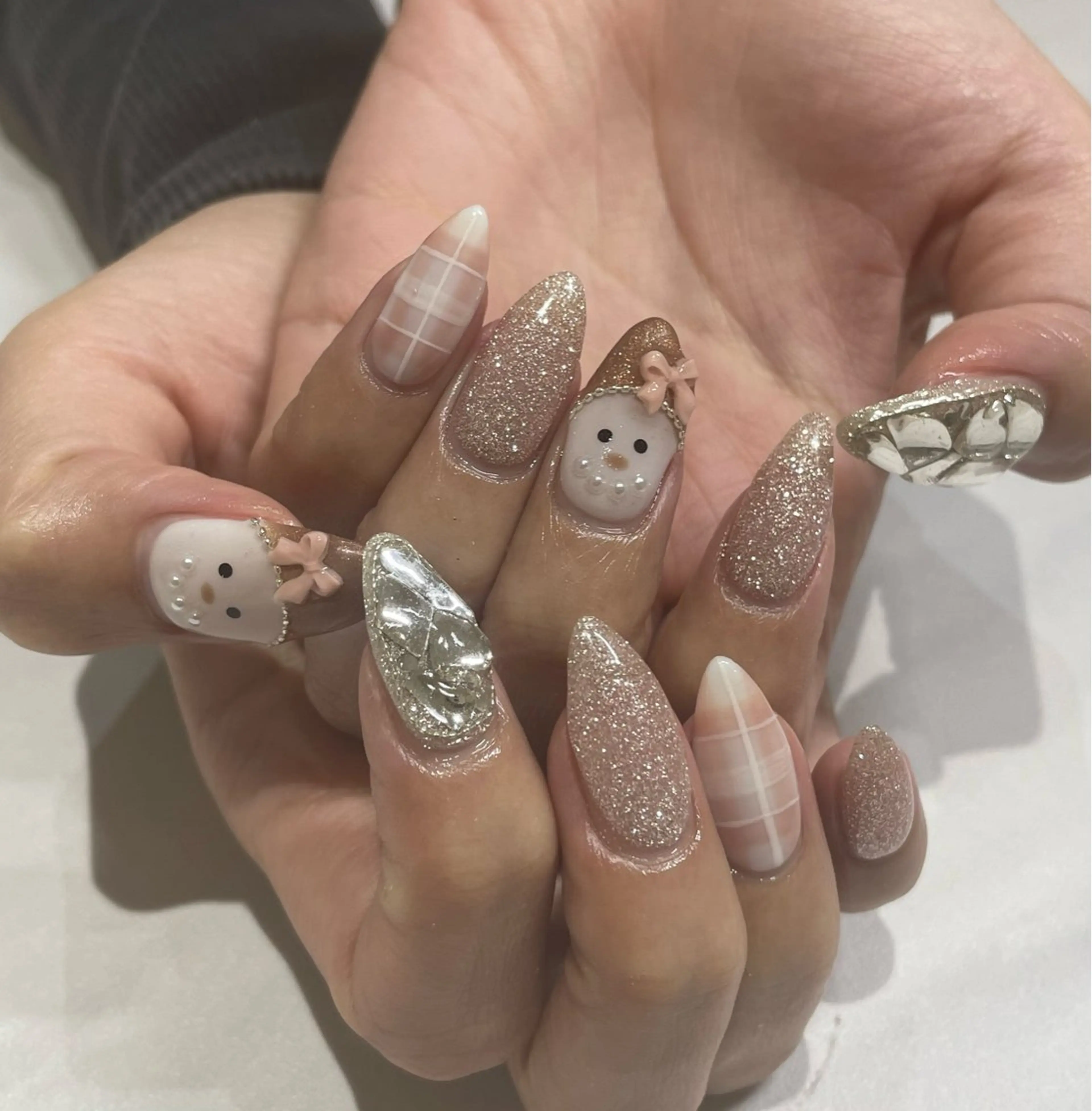 ネイル ayaka🫧大人 /シンプル/キレイめのネイルデザイン