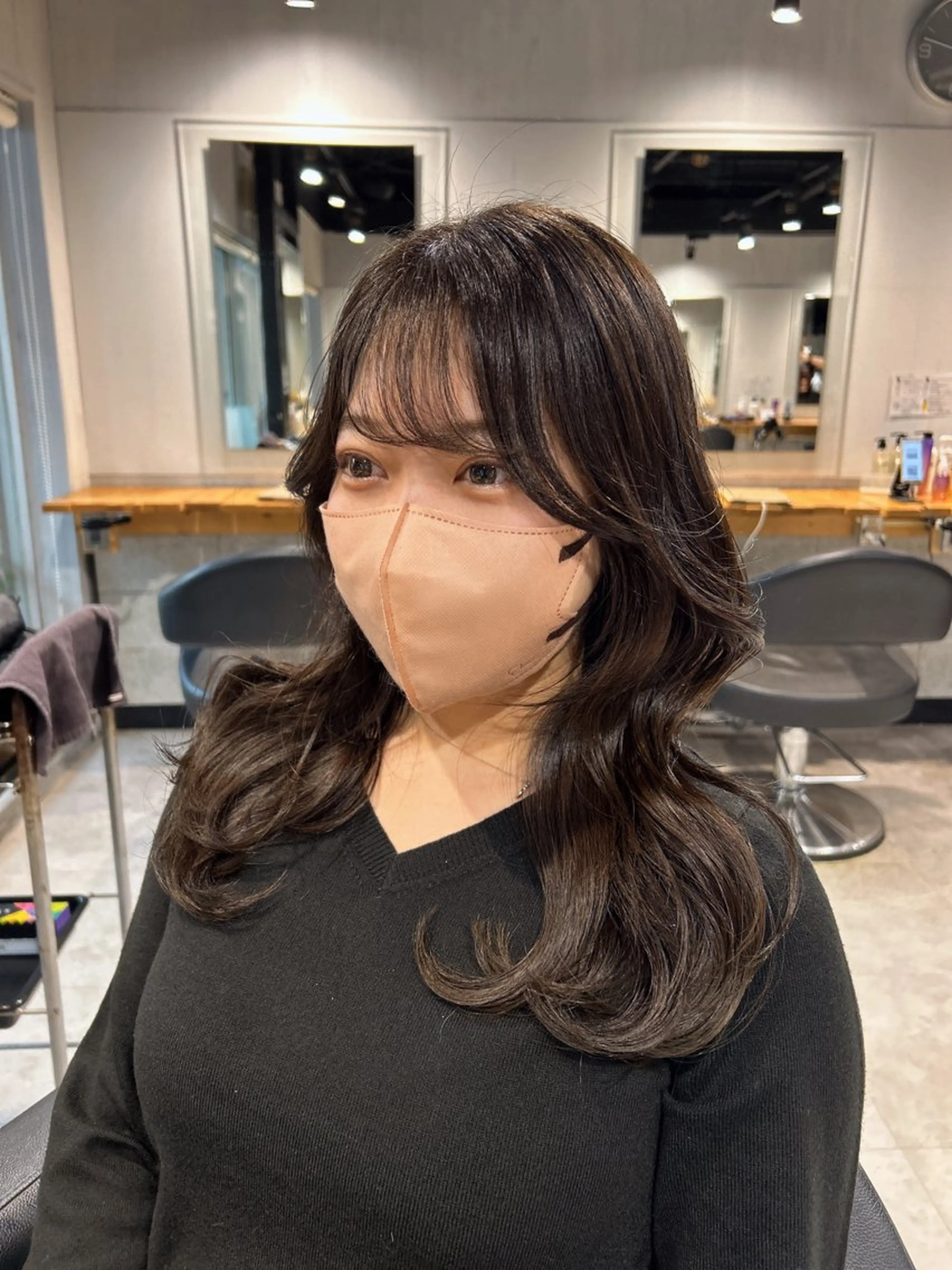 ロング 韓国Style♡ Nanami🇰🇷のヘアスタイル