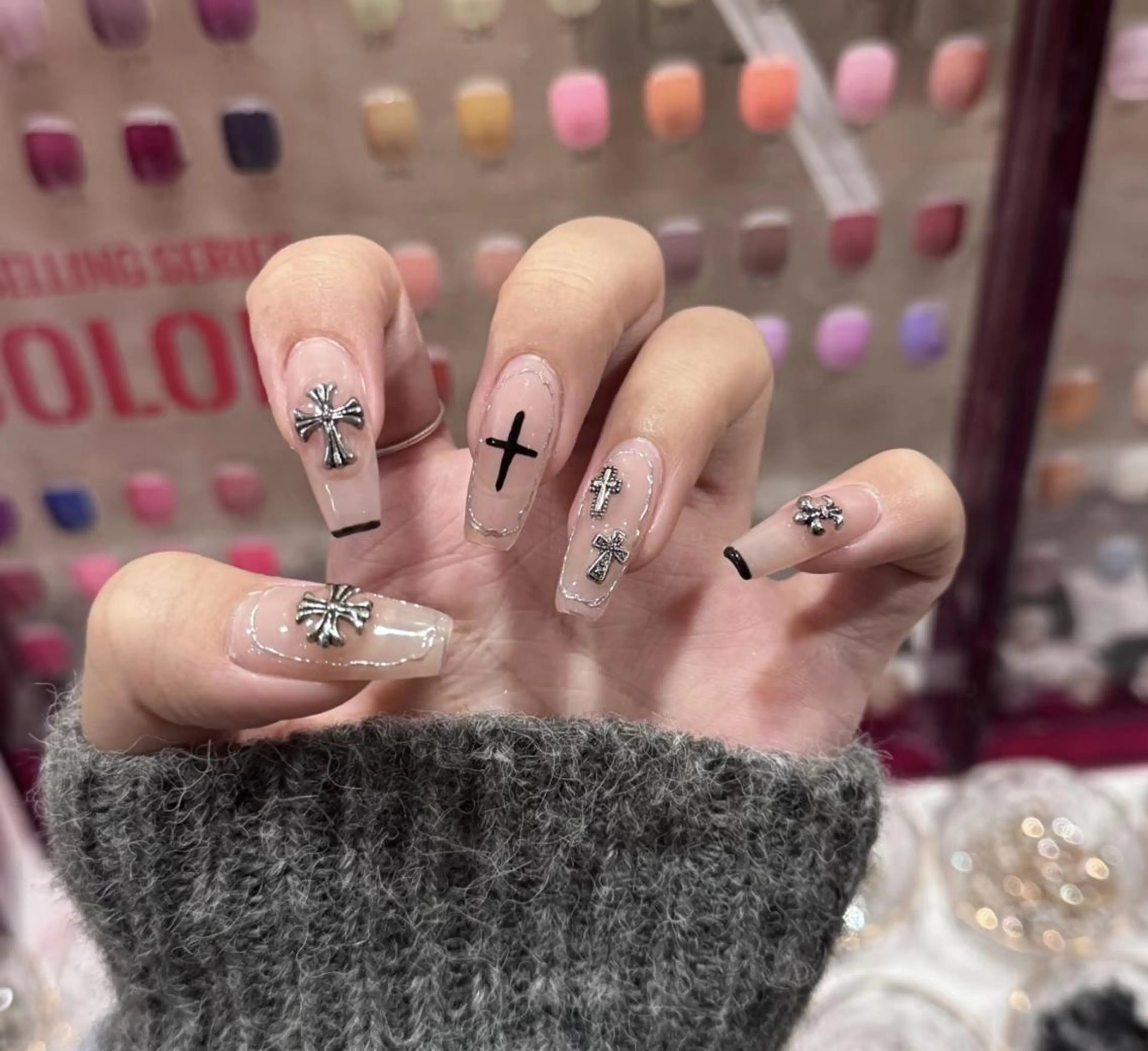 ネイル ハンドネイル ハンドケア 🍑 momo_nailのネイルデザイン
