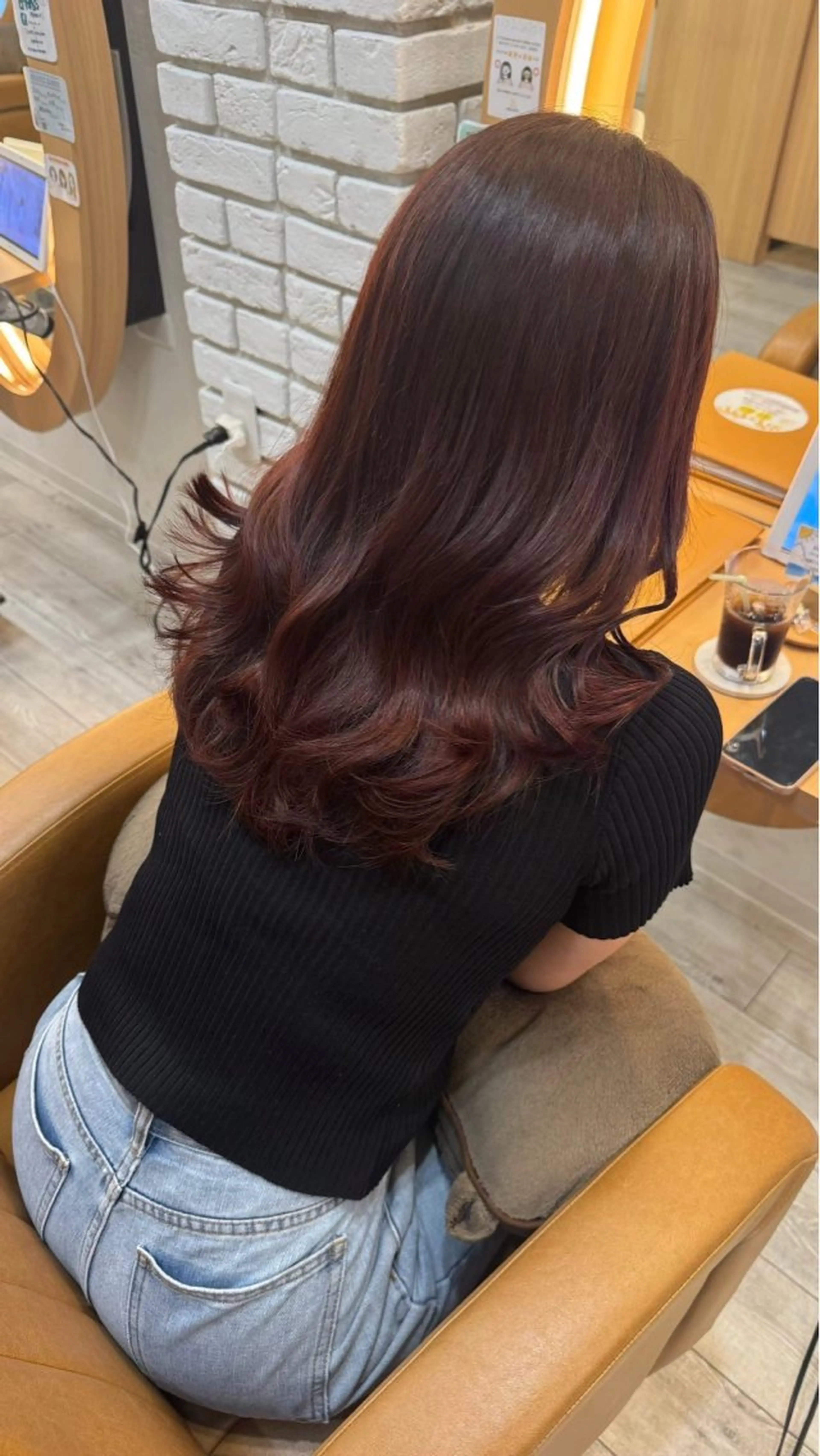 ロング adorableけやき通り店所属・adorable 小西彩里のヘアスタイル