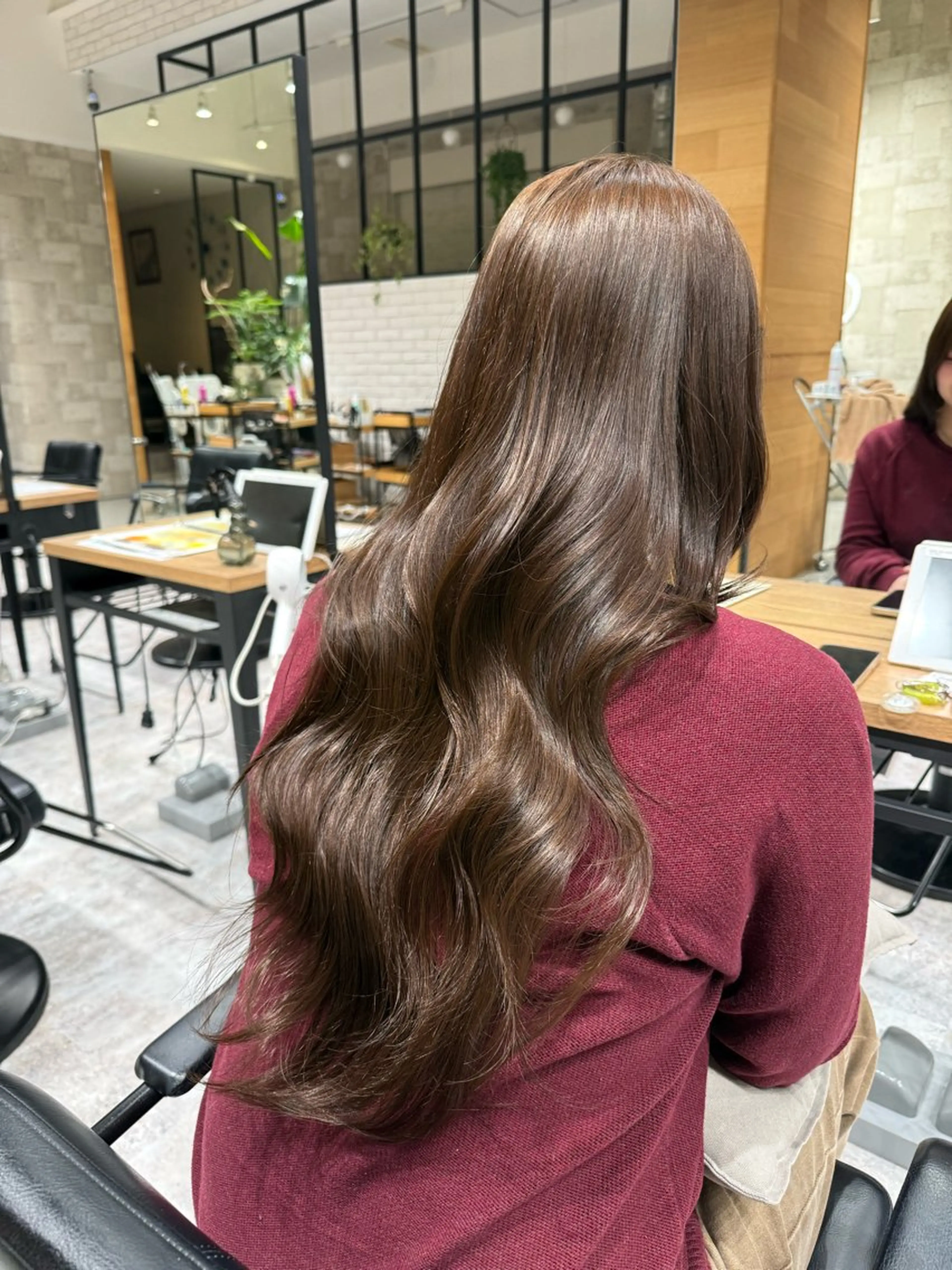 カラー ヘアカラー thec rioのヘアスタイル