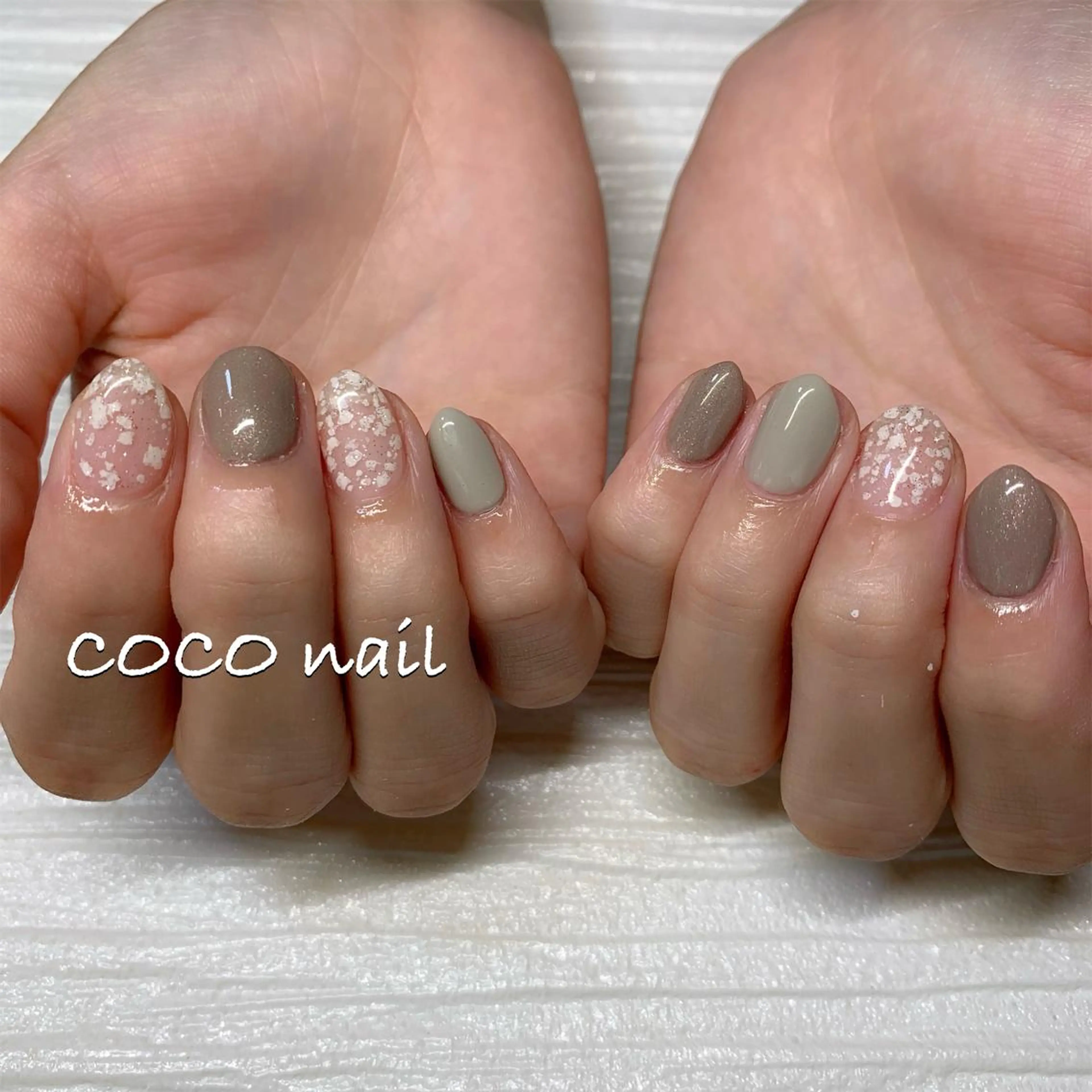 ネイル ハンドネイル COCO nailのネイルデザイン