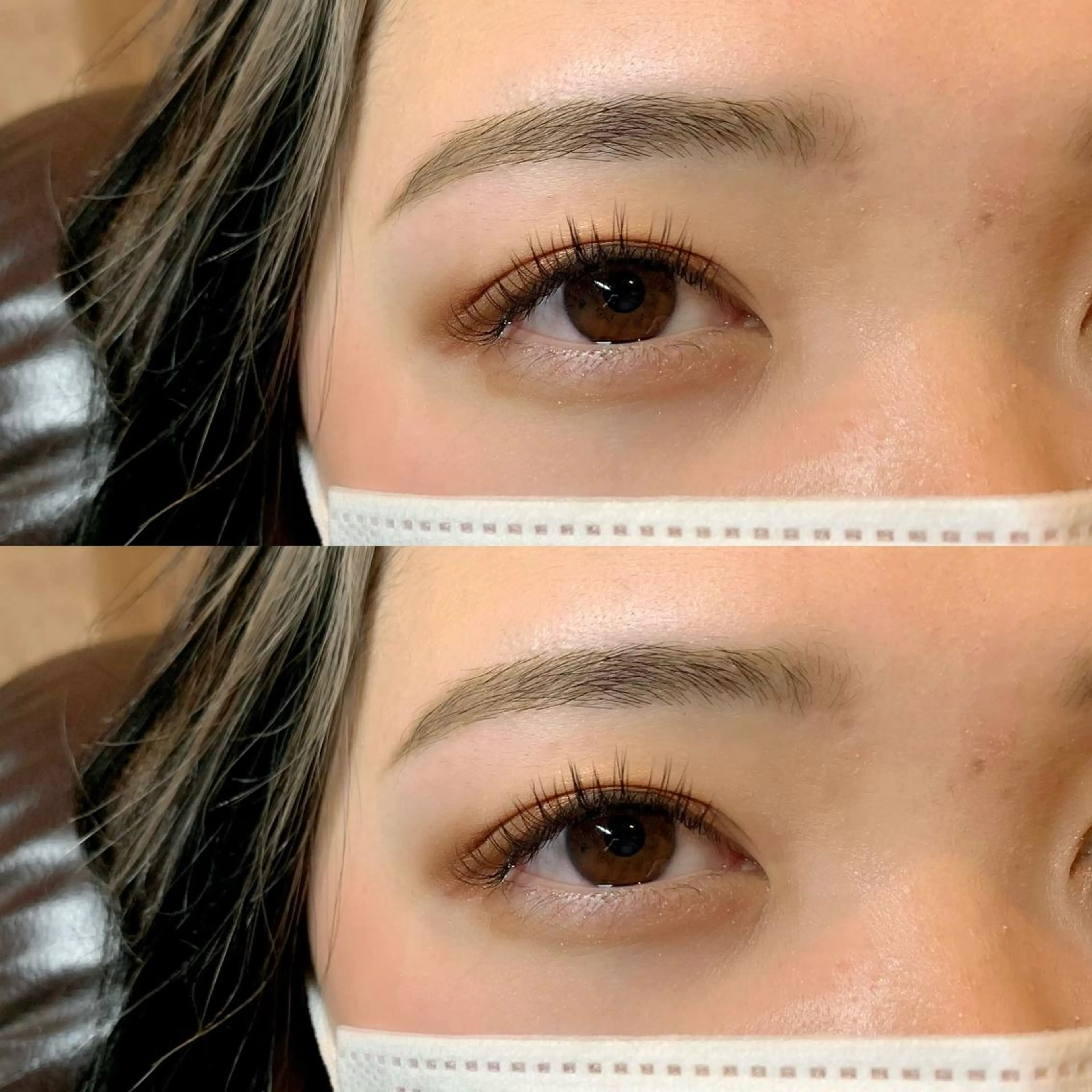 マツエク・マツパ NERU  lash&brow所属・鈴木 音瑠のマツエク・マツパデザイン