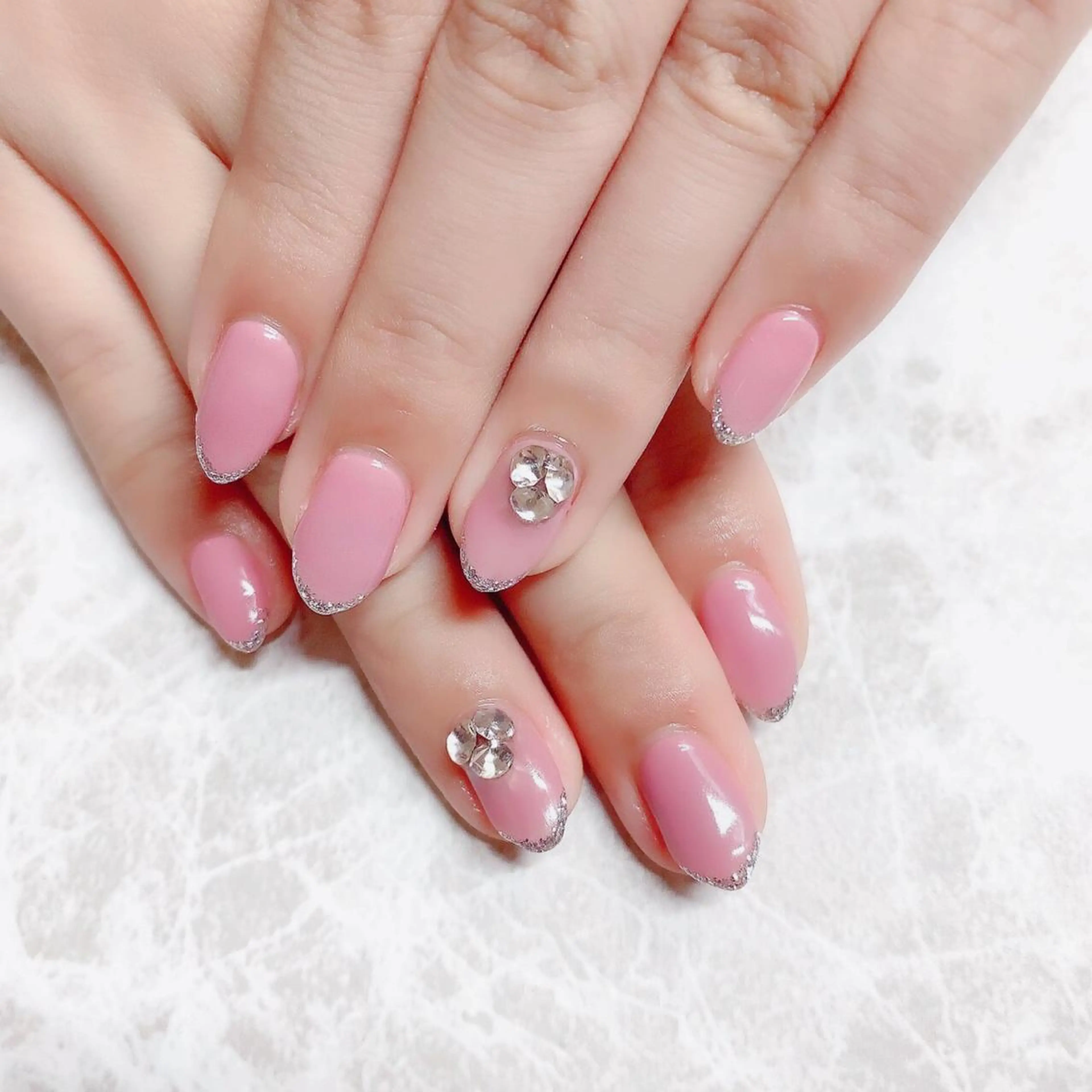 ネイル ハンドネイル マジックミラー所属・マジック ミラーのネイルデザイン