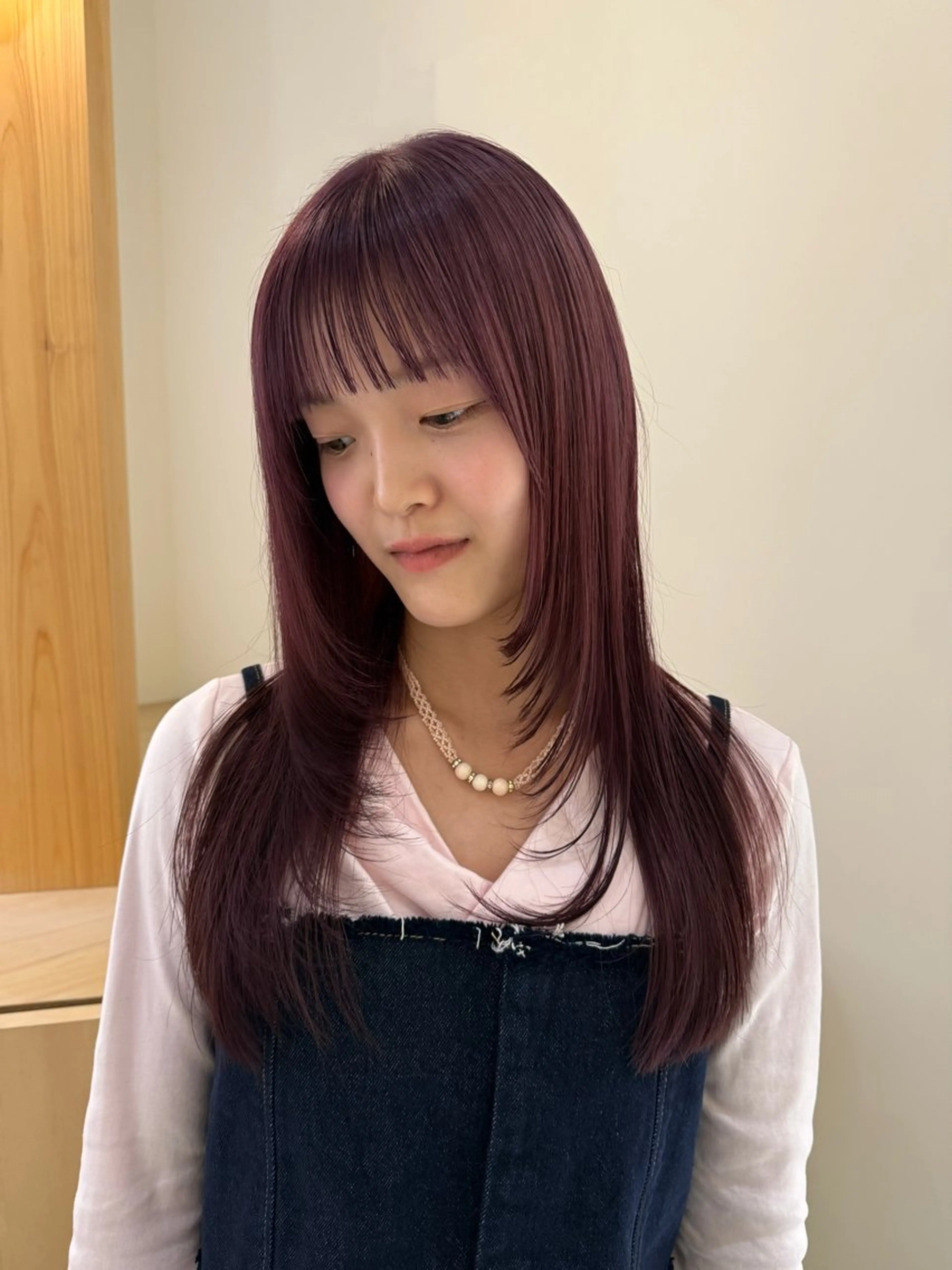 イルミナカラー＋超音波トリートメント🥣の写真