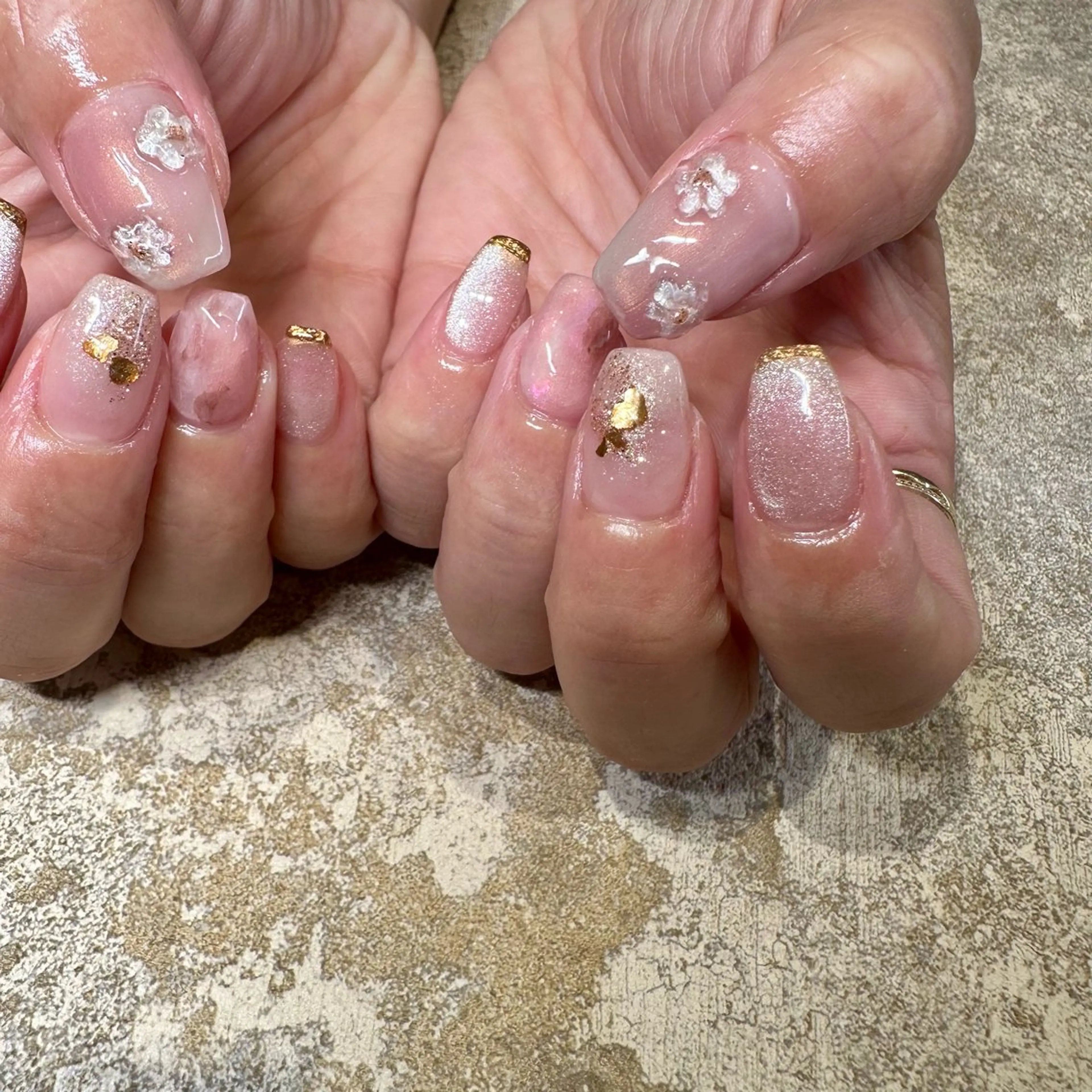 ネイル Risa　/ EARTH小山のネイルデザイン