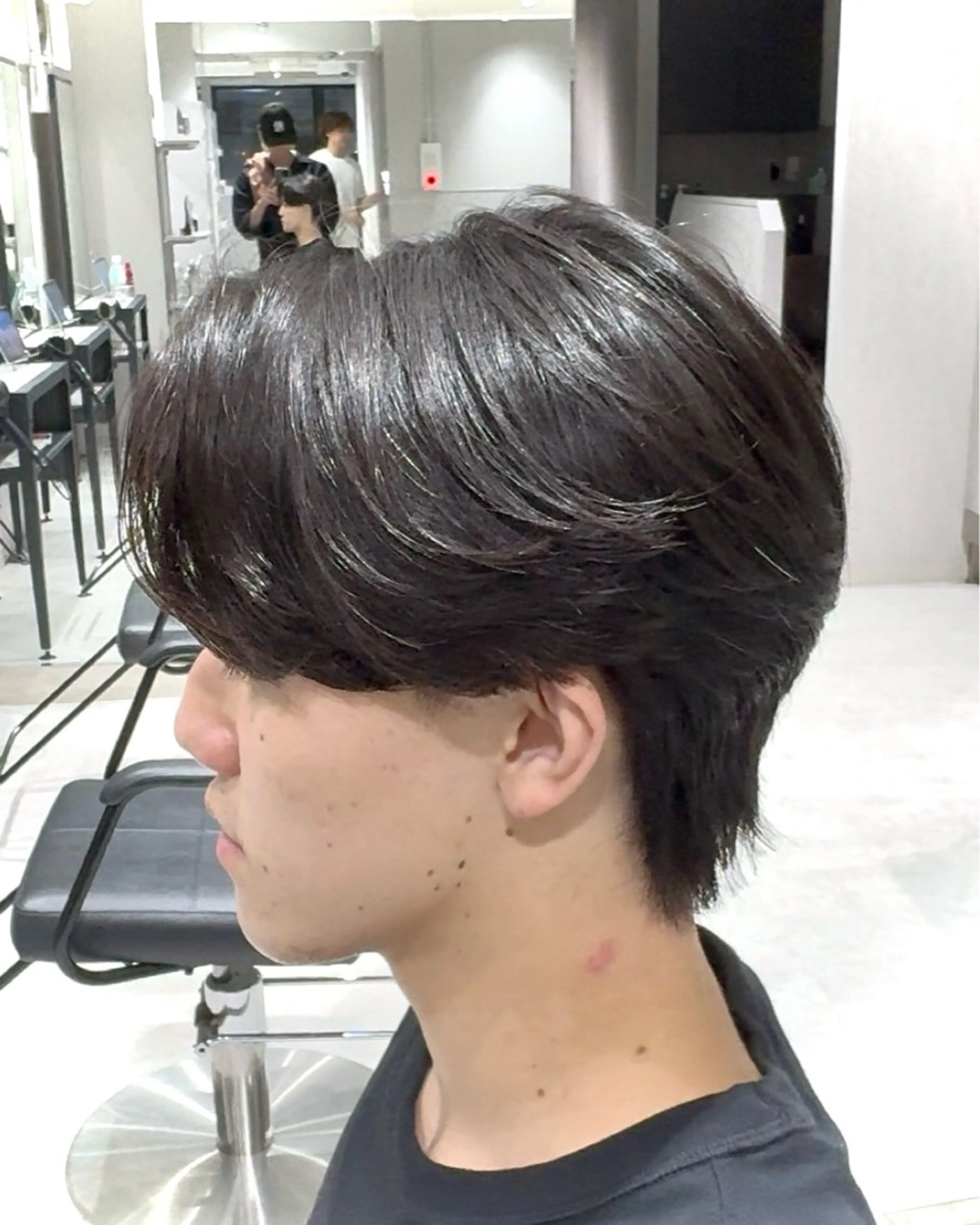 メンズ カット 縮毛矯正 曲がる縮毛/カルマパ ーマ/池袋/横村大全のヘアスタイル