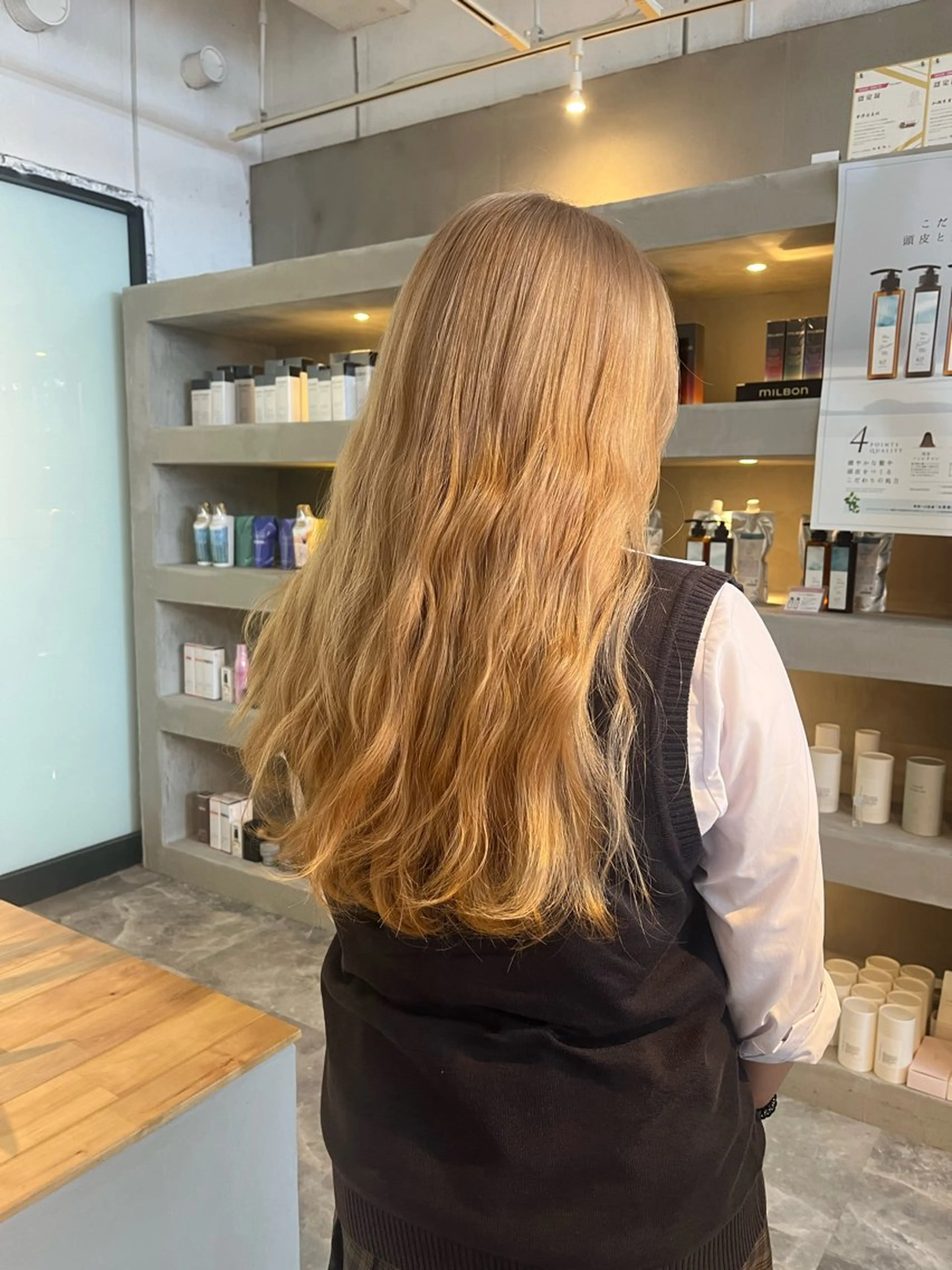 ロング ✨️ブリーチ特化✨️ 中山りくのヘアスタイル