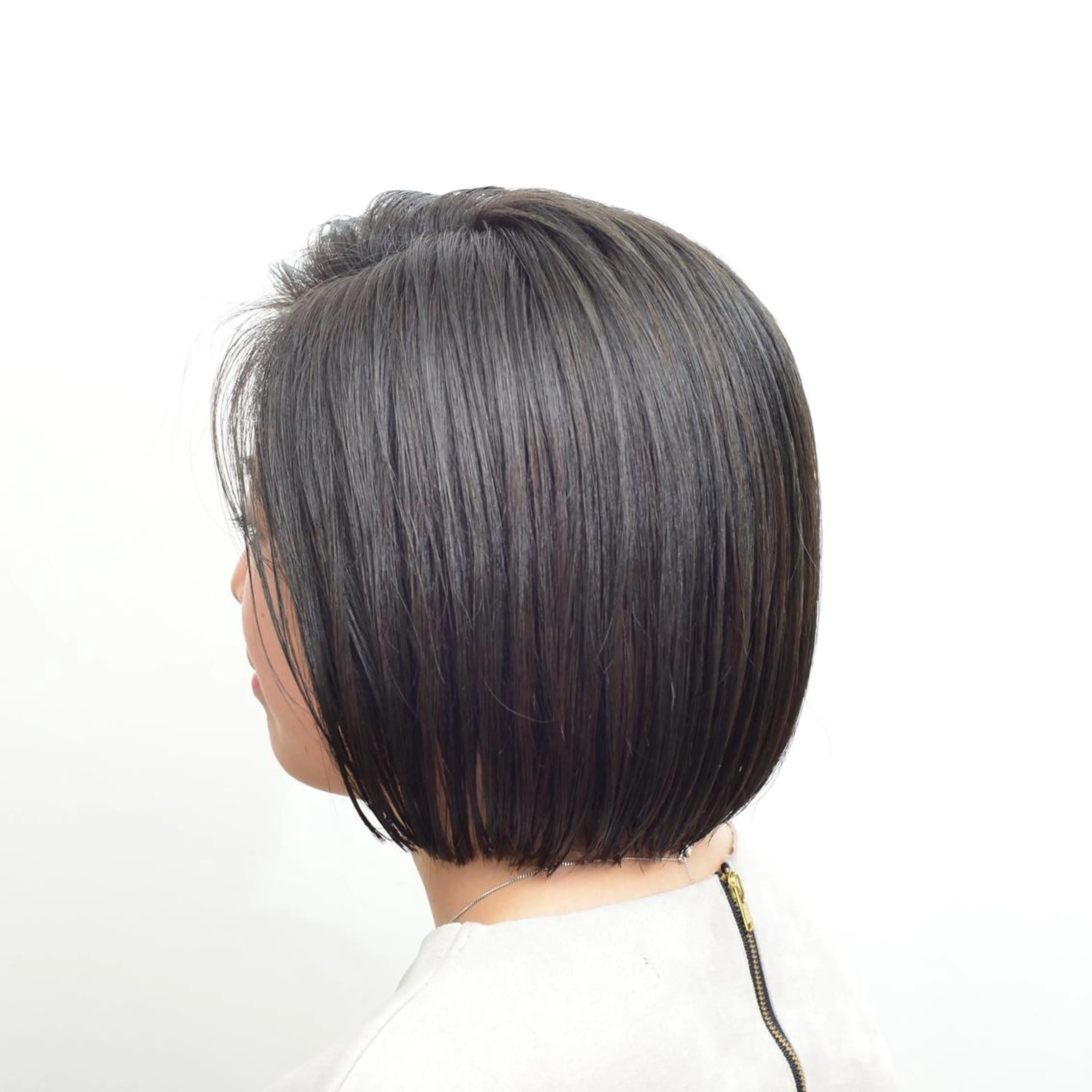 ミディアム ボブ NOON    hair make+happy time所属・🌟NOON🌟 野崎謙吾のヘアスタイル