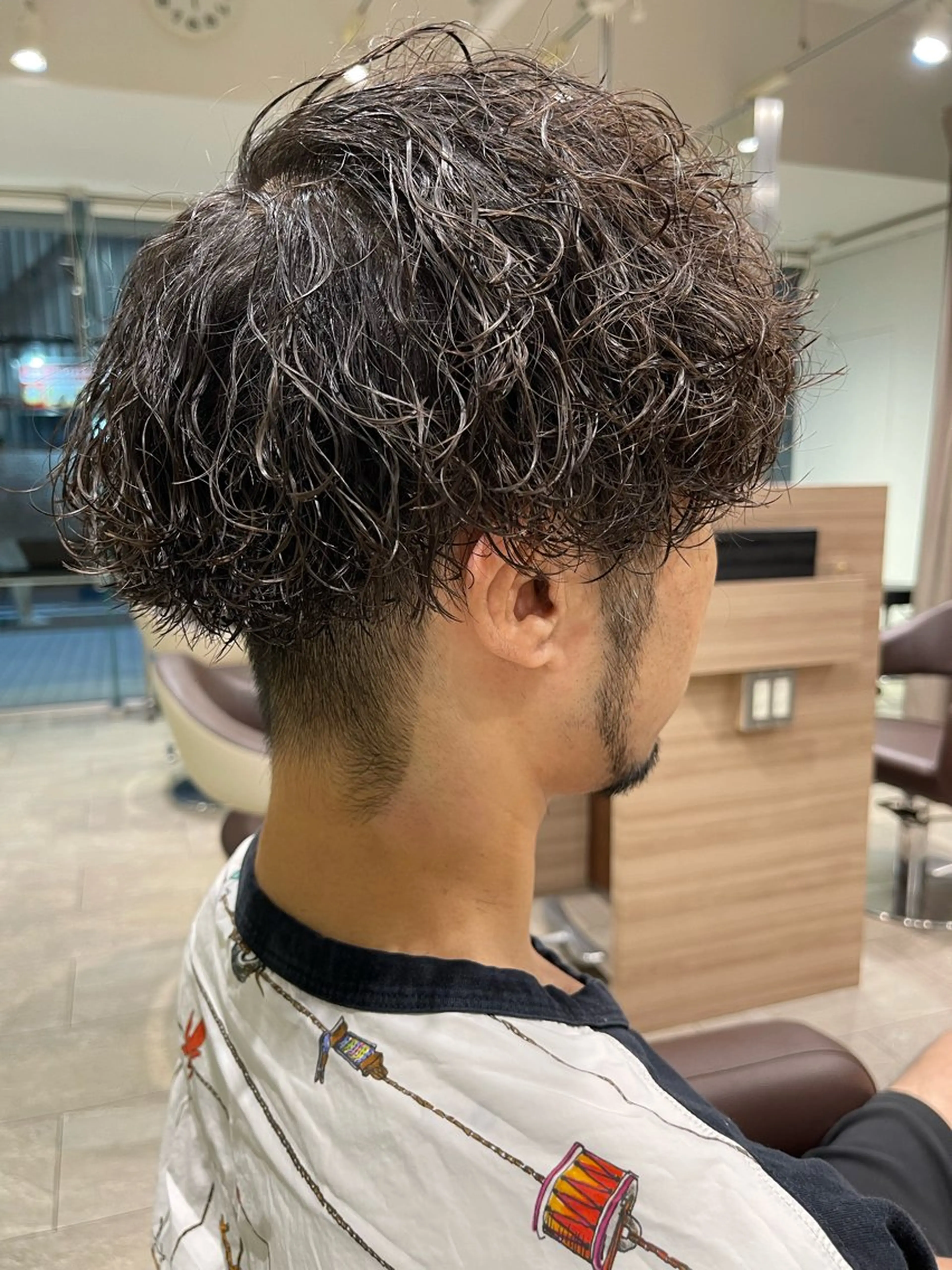 パーマ メンズ 店長／髪質改善 田中優太のヘアスタイル