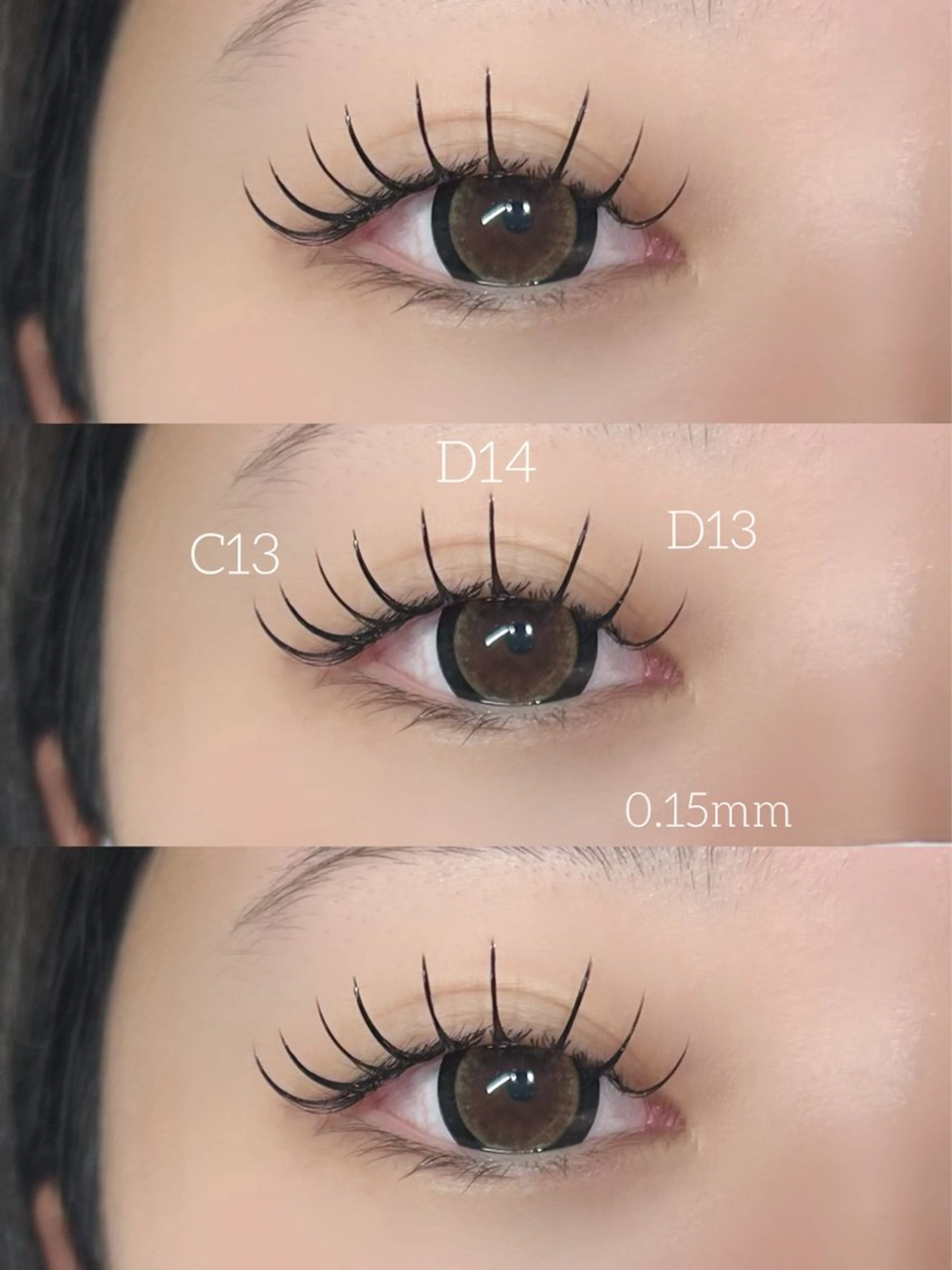 マツエク・マツパ 付け放題 フラットラッシュ マツエク sol cocoroのマツエク・マツパデザイン