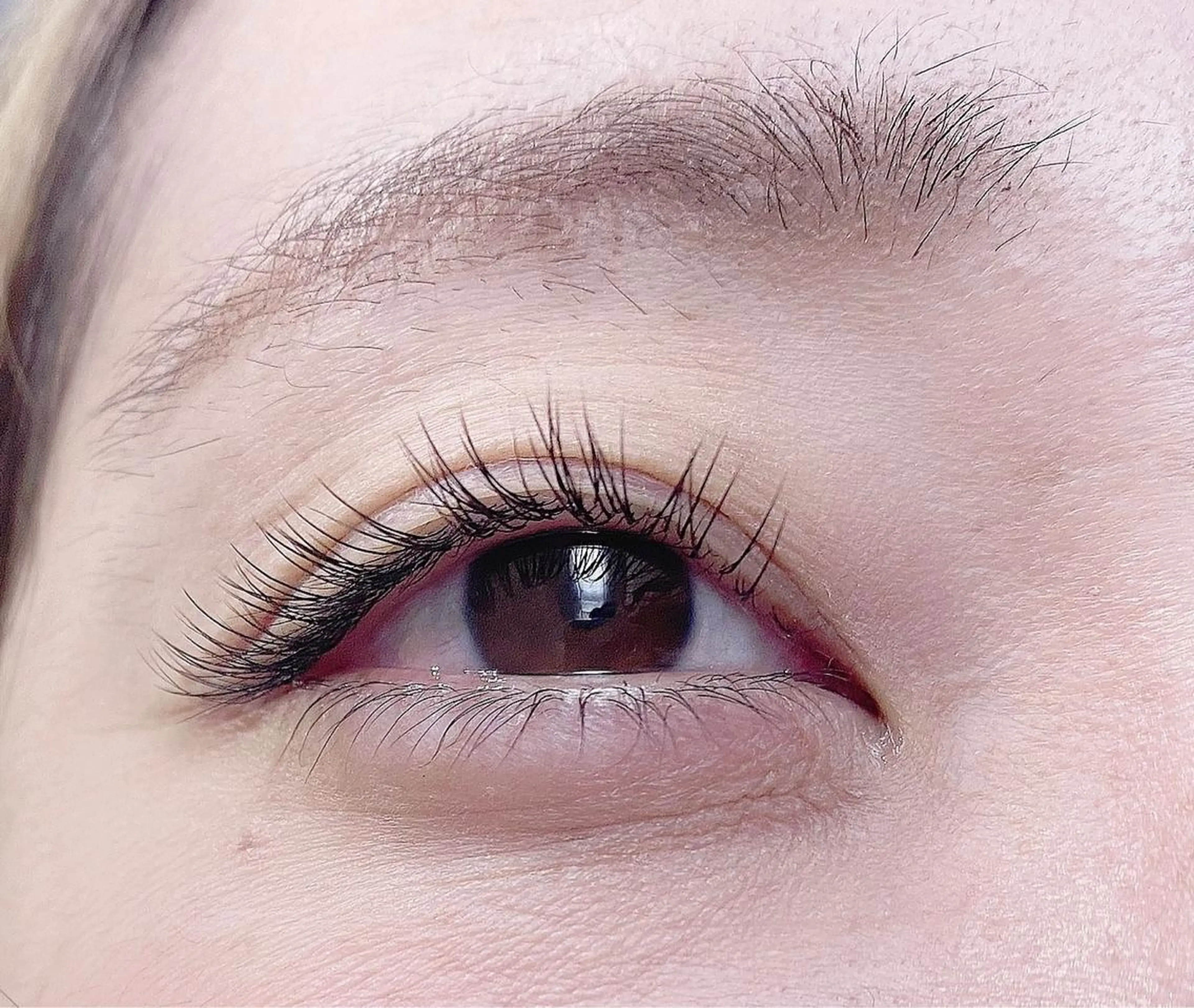 マツエク・マツパ フラットラッシュ Resort  salon AQUA eyelash 南浦和店所属・AQUA eyelash南浦和のマツエク・マツパデザイン