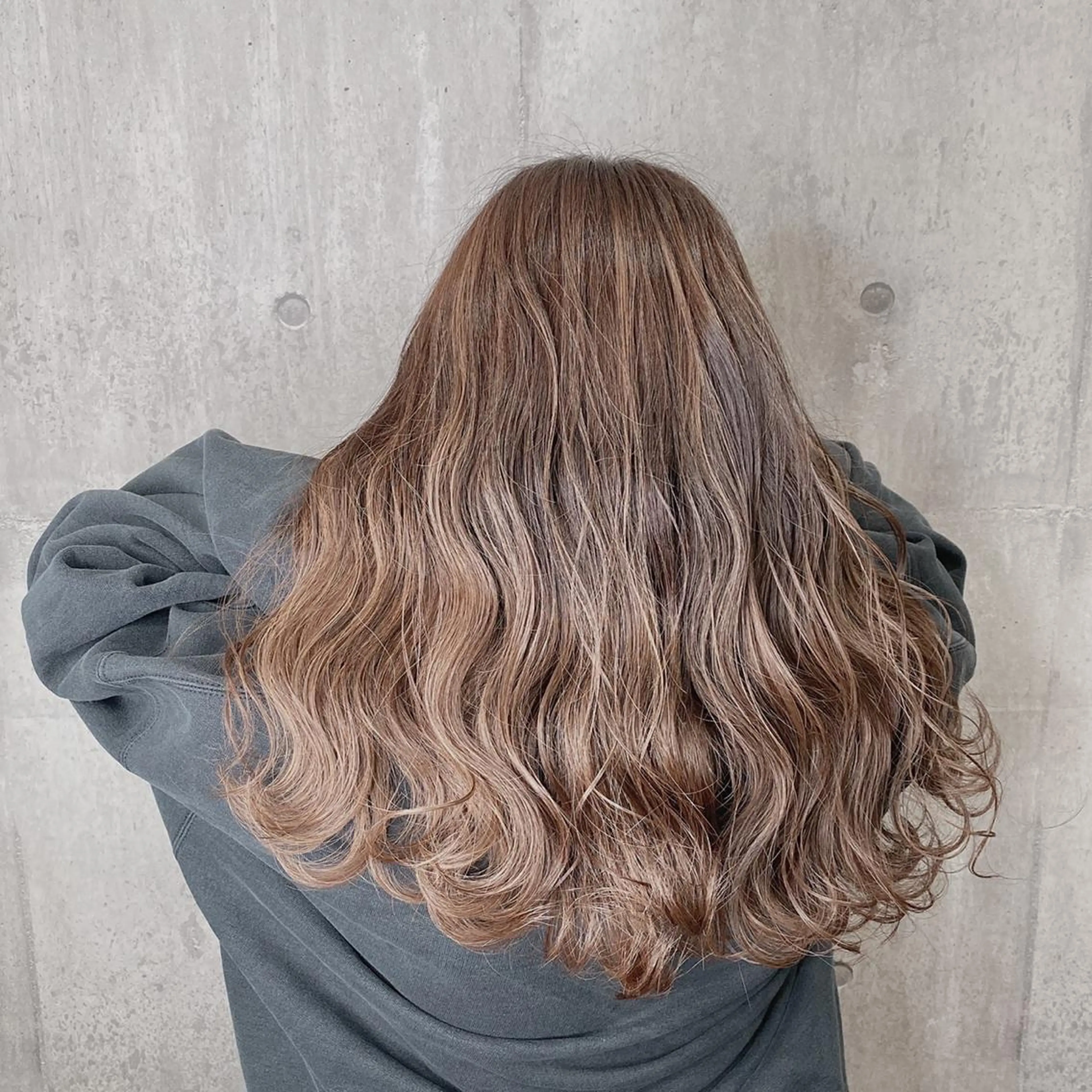 ロング カラー supbytomee所属・カラー特化型サロン #SUP.のヘアスタイル