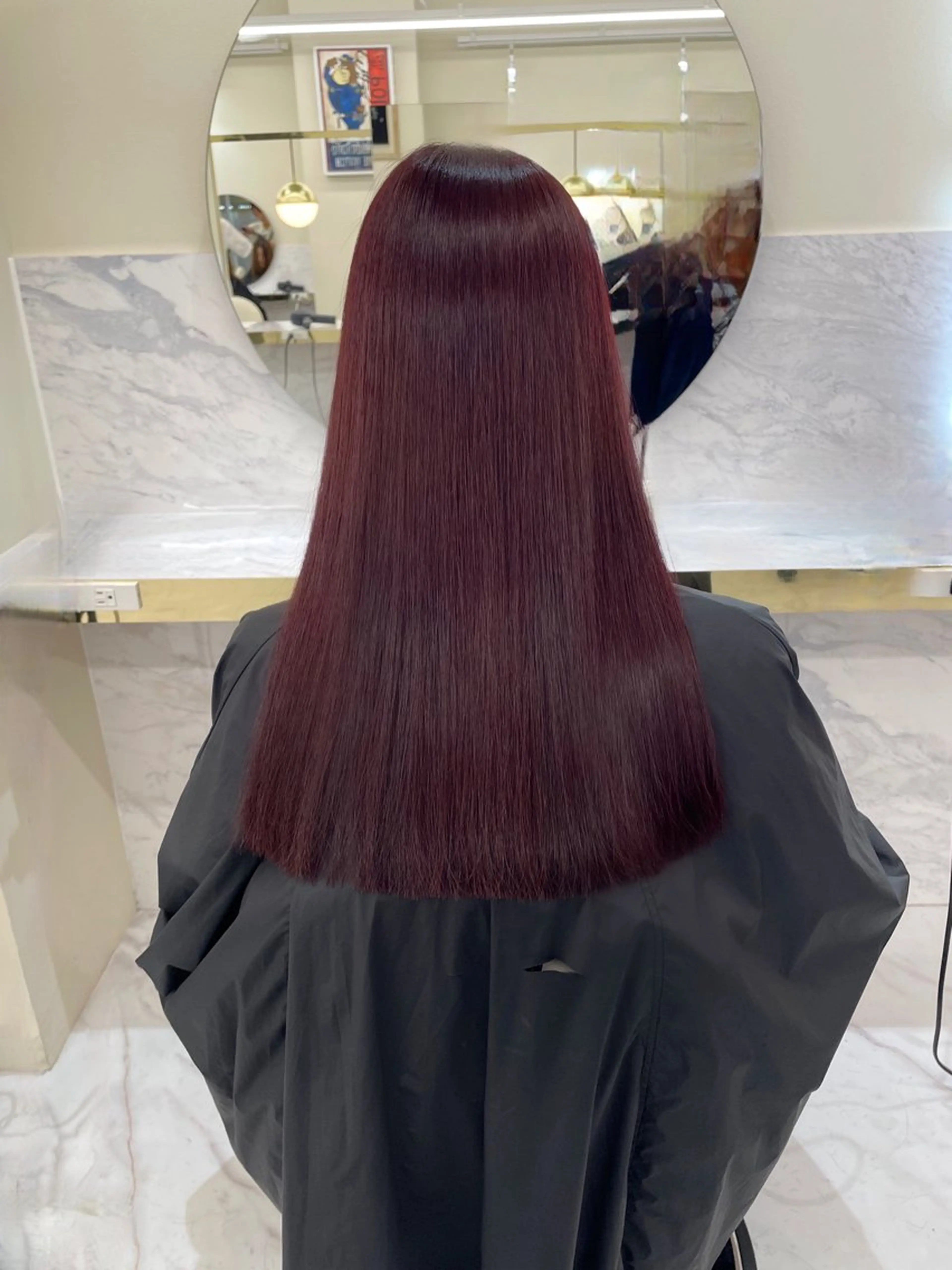 ロング ヘアカラー トリートメント 似合わせのプロ🕊 美髪矯正/ioriのヘアスタイル