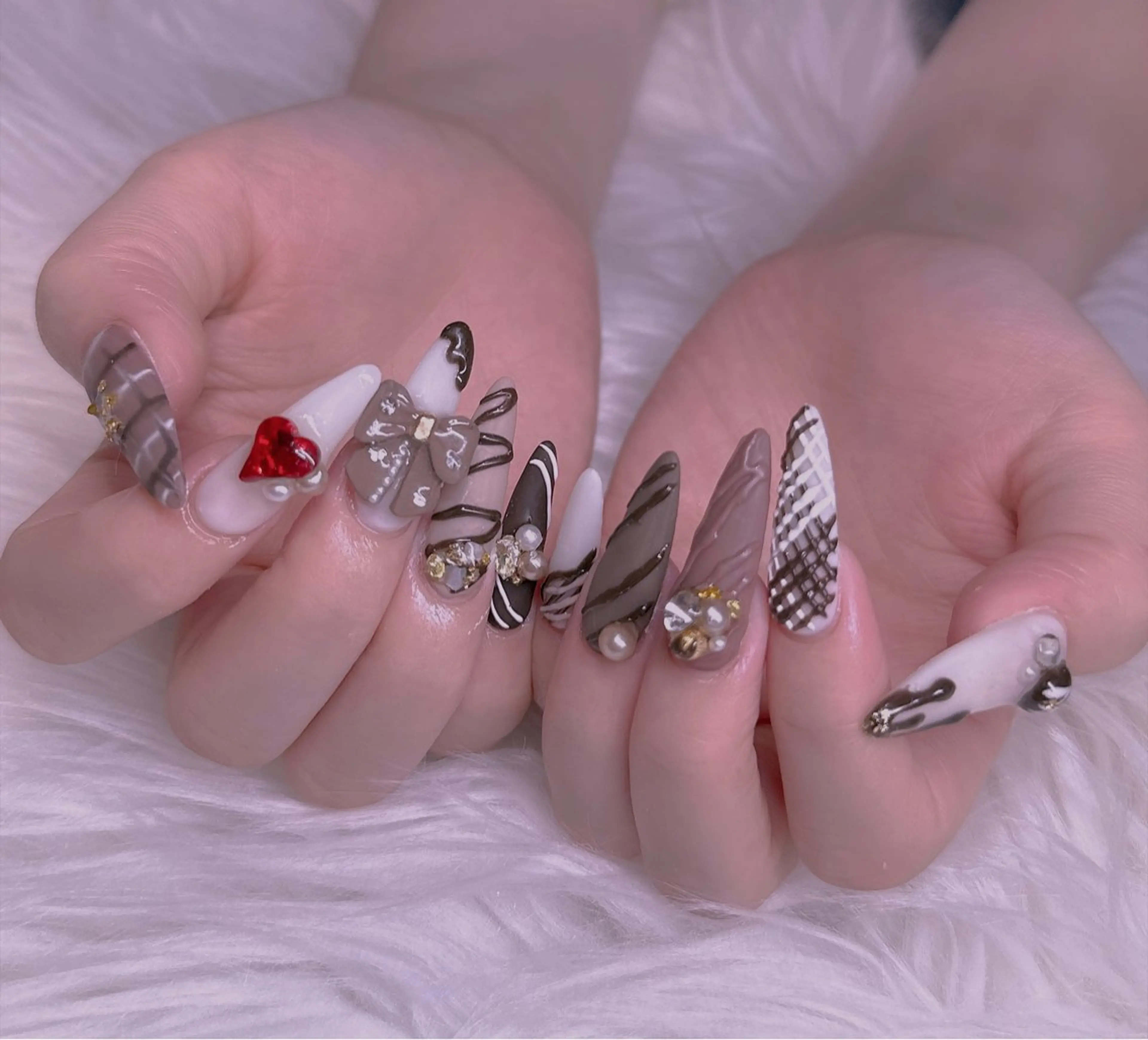 ネイル エムズ ハヤシのネイルデザイン