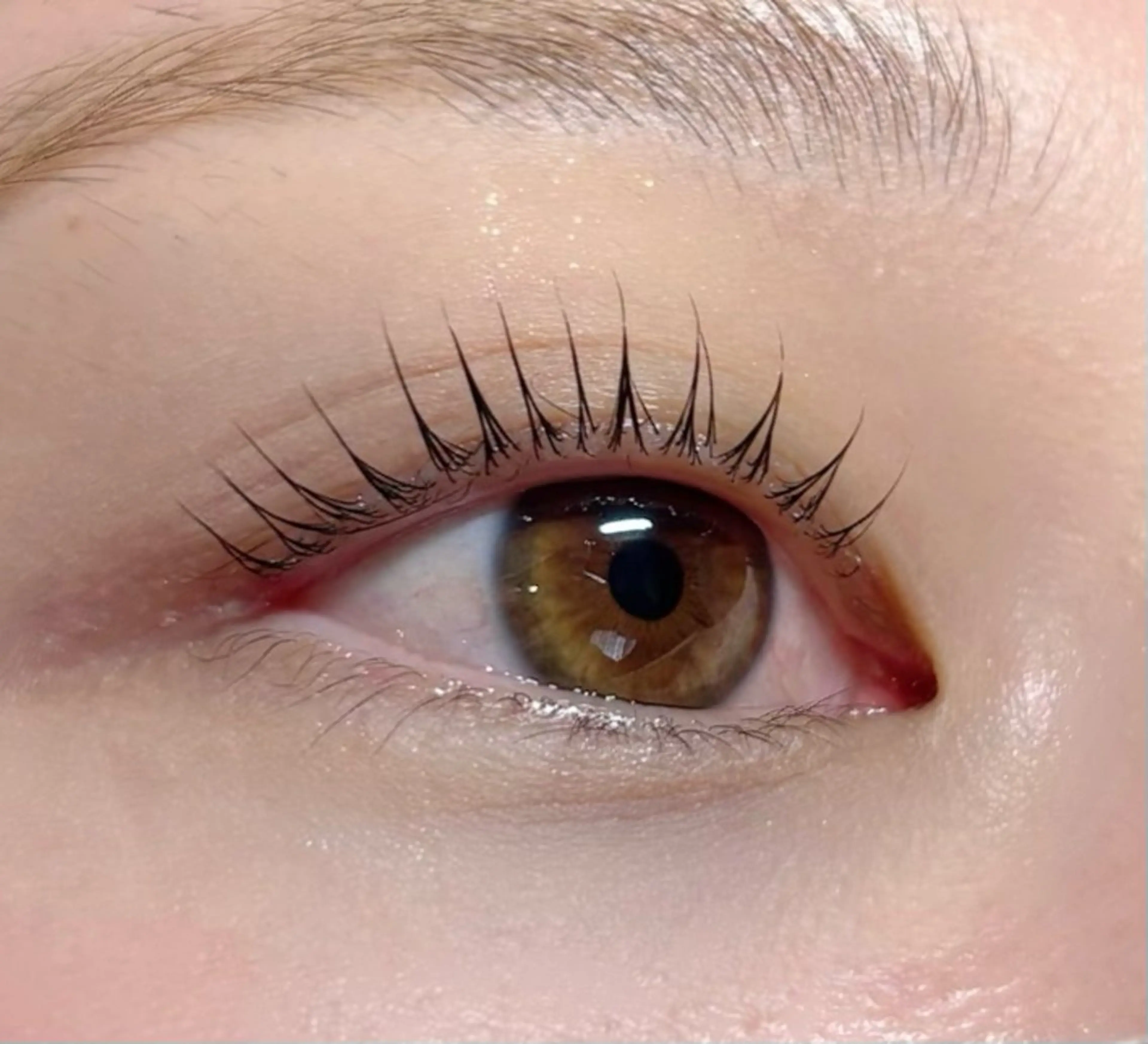 マツエク・マツパ Cカール まつげパーマ 安田 栞乃音のマツエク・マツパデザイン