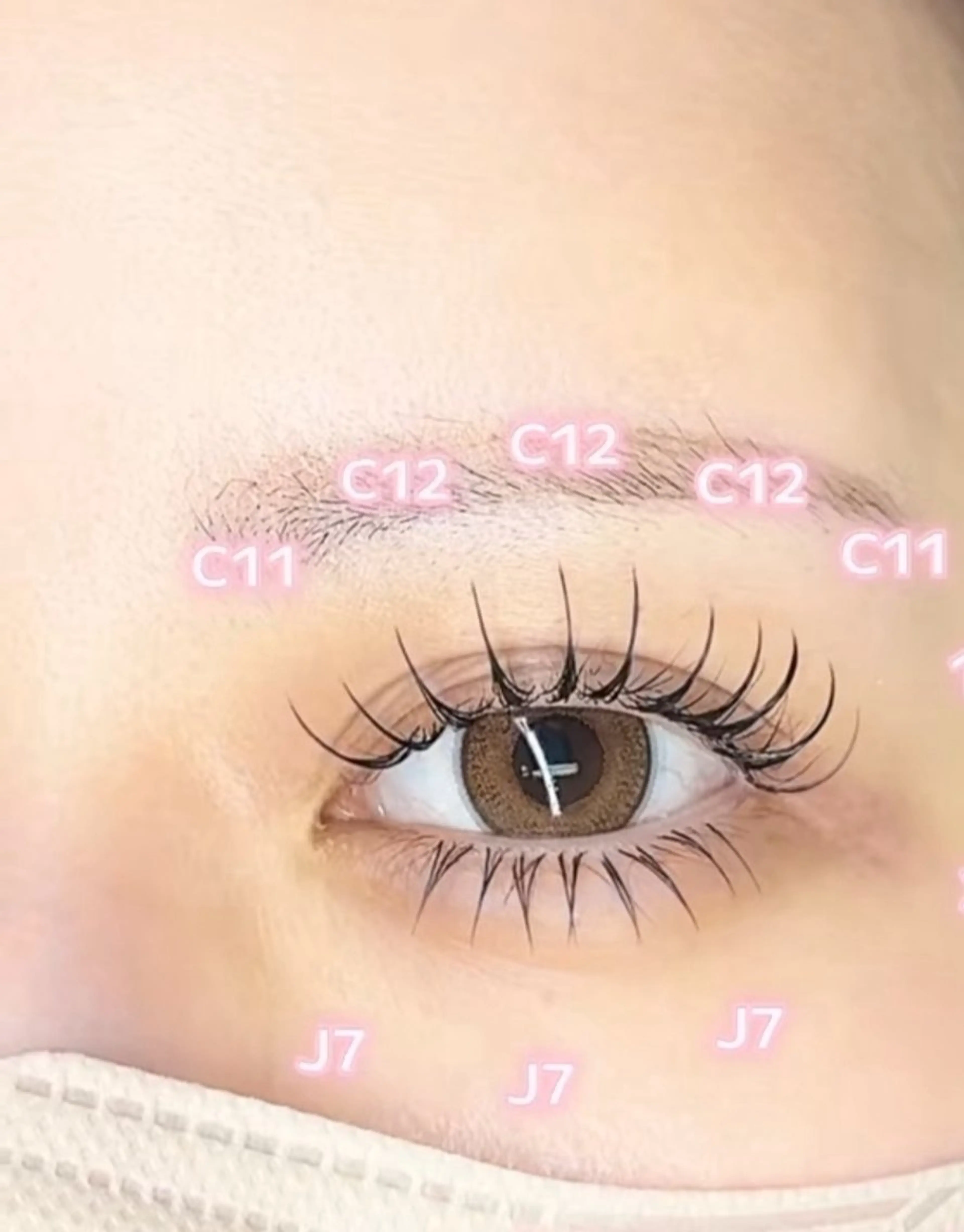 マツエク・マツパ JiJi🌈 ジジのマツエク・マツパデザイン